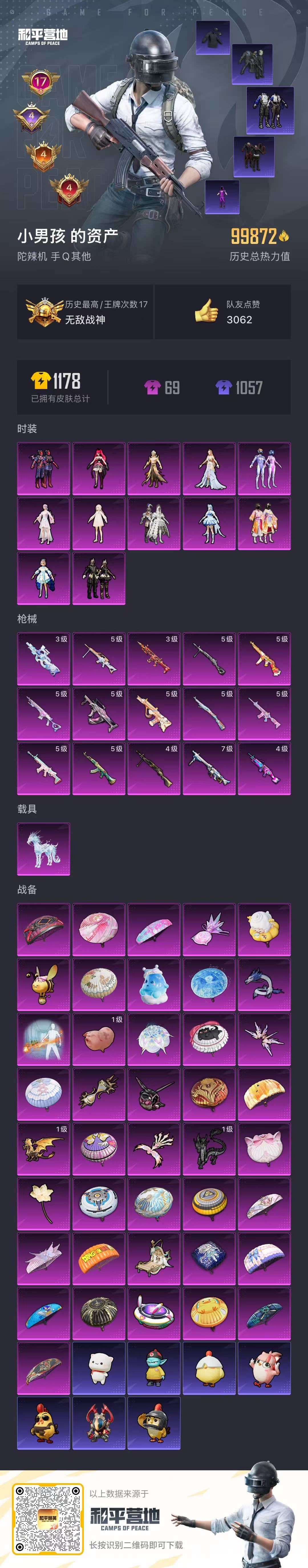 HPCMW448217和平精英账号详情图2