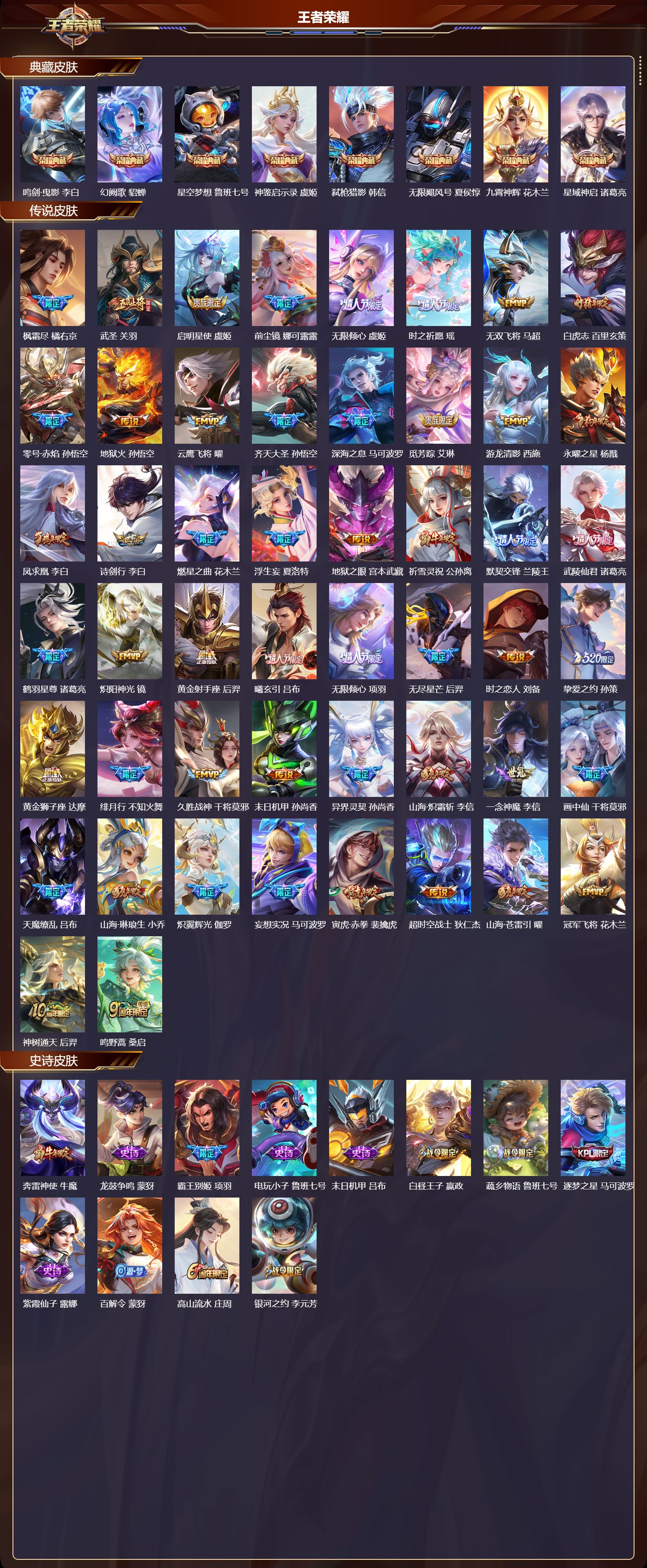 WZCMW491931王者荣耀账号详情图6