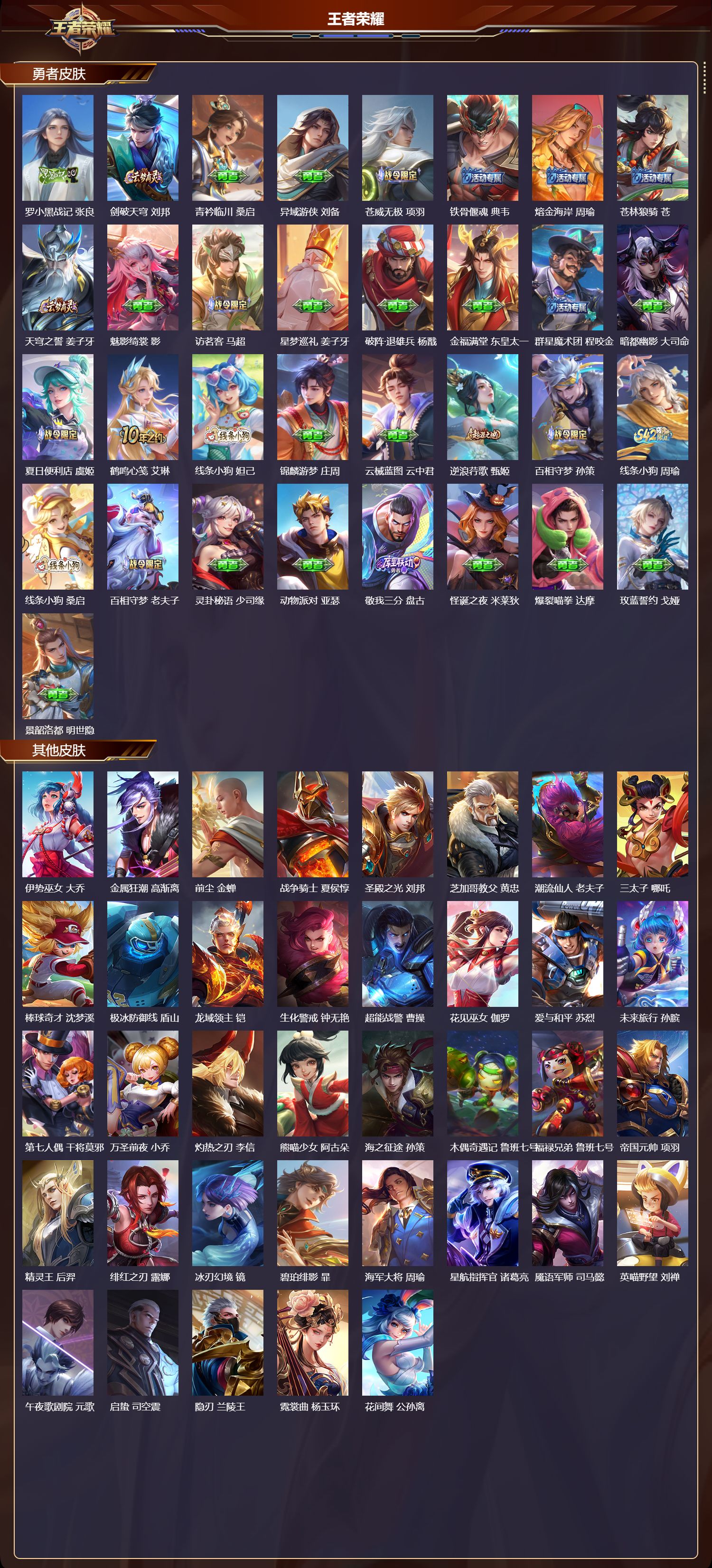 WZCMW492001王者荣耀账号详情图10