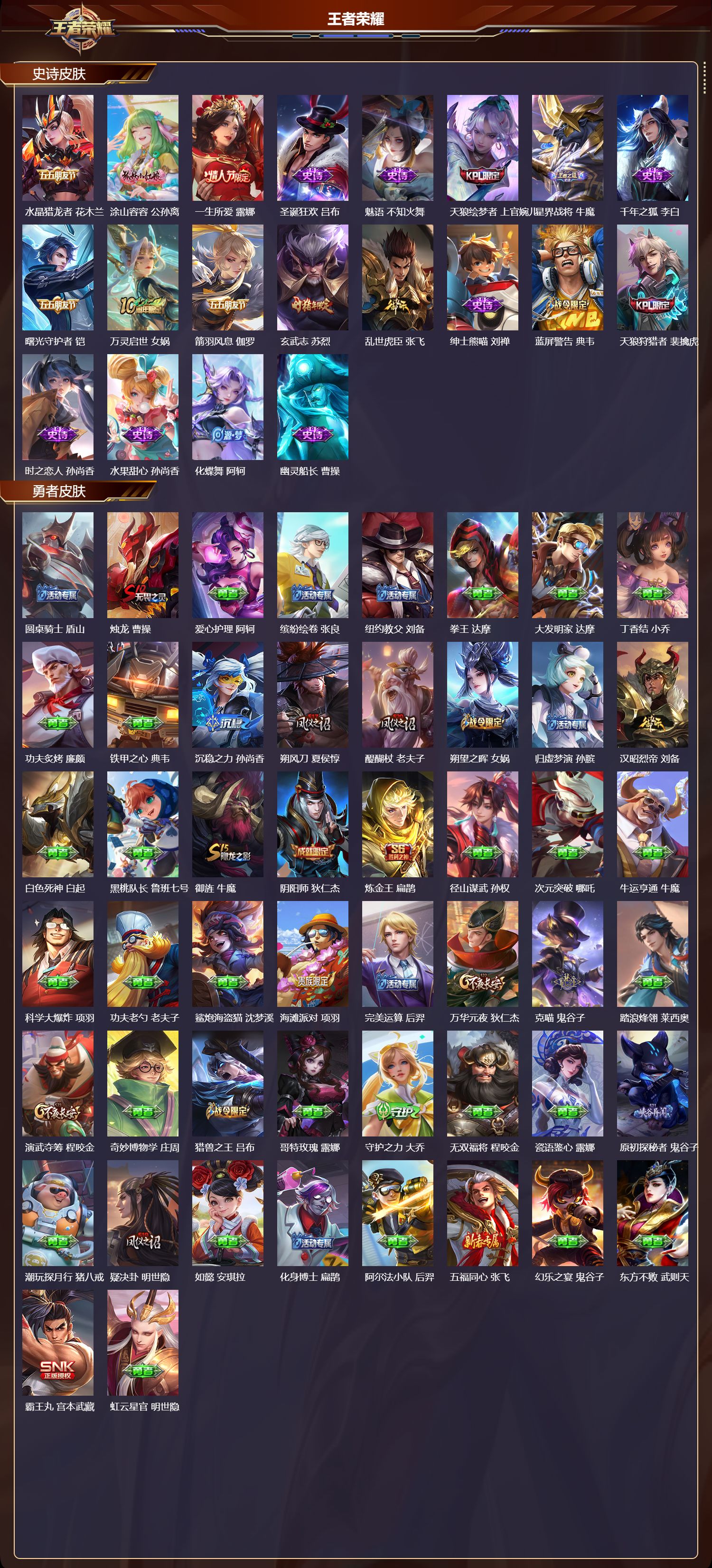 WZCMW491936王者荣耀账号详情图7