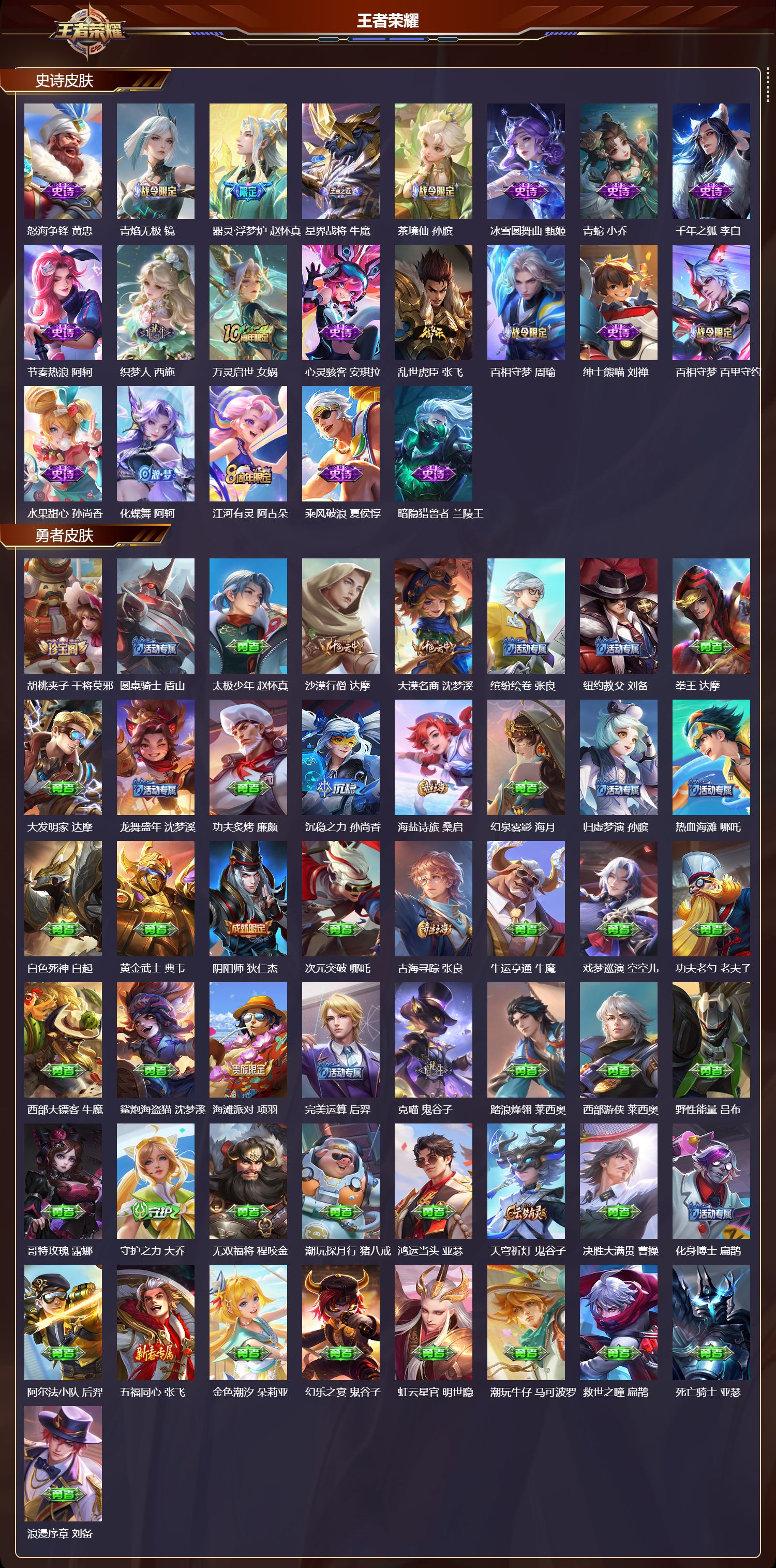 WZCMW491955王者荣耀账号详情图7 WZCMW491955王者荣耀账号详情图7