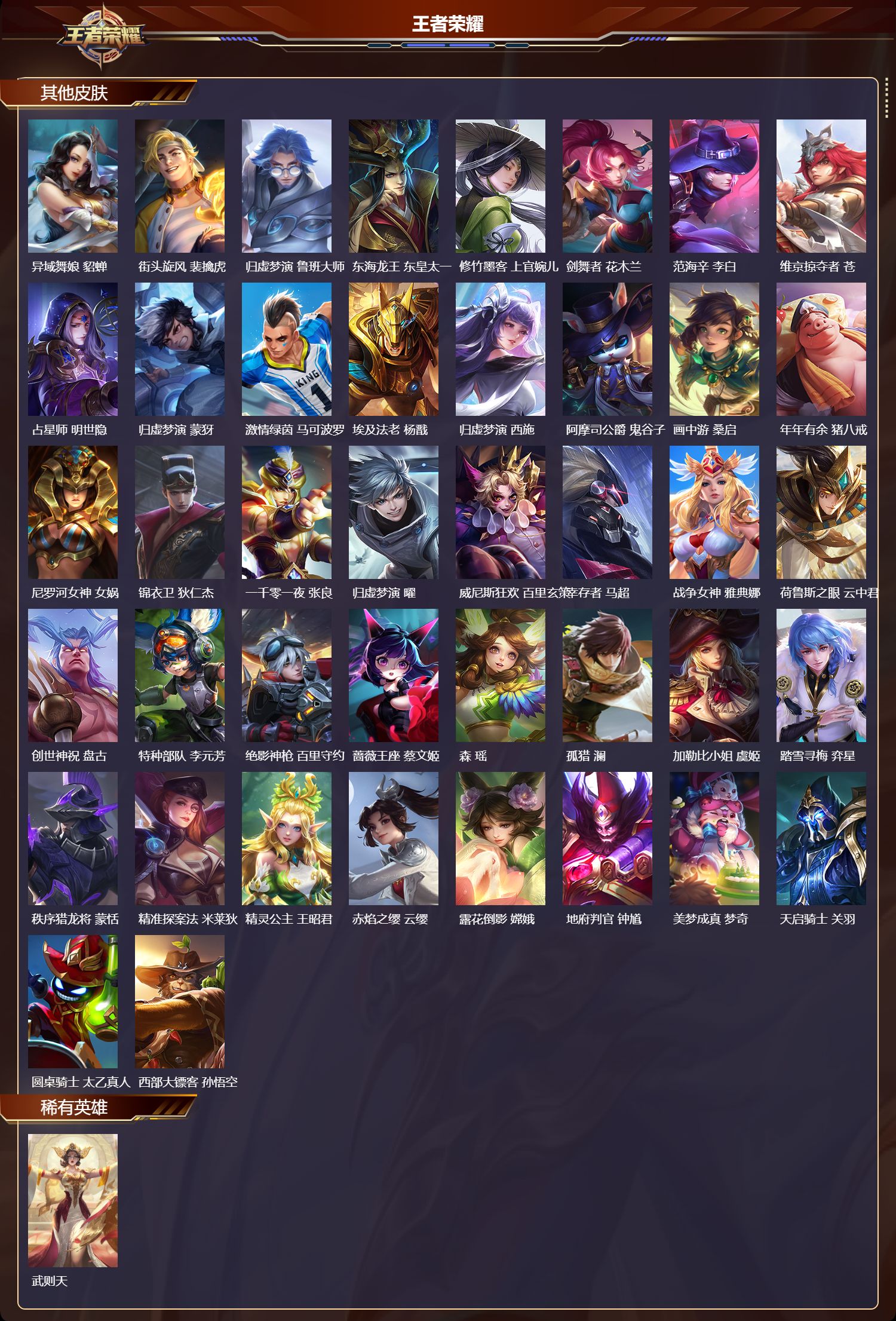 WZCMW492001王者荣耀账号详情图11