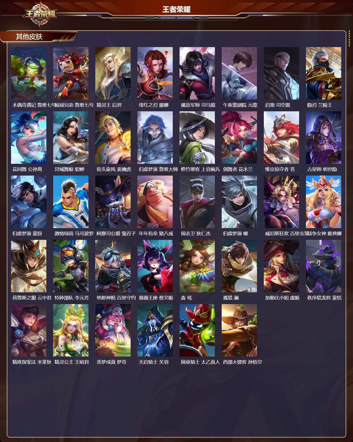 WZCMW491967王者荣耀账号详情图9