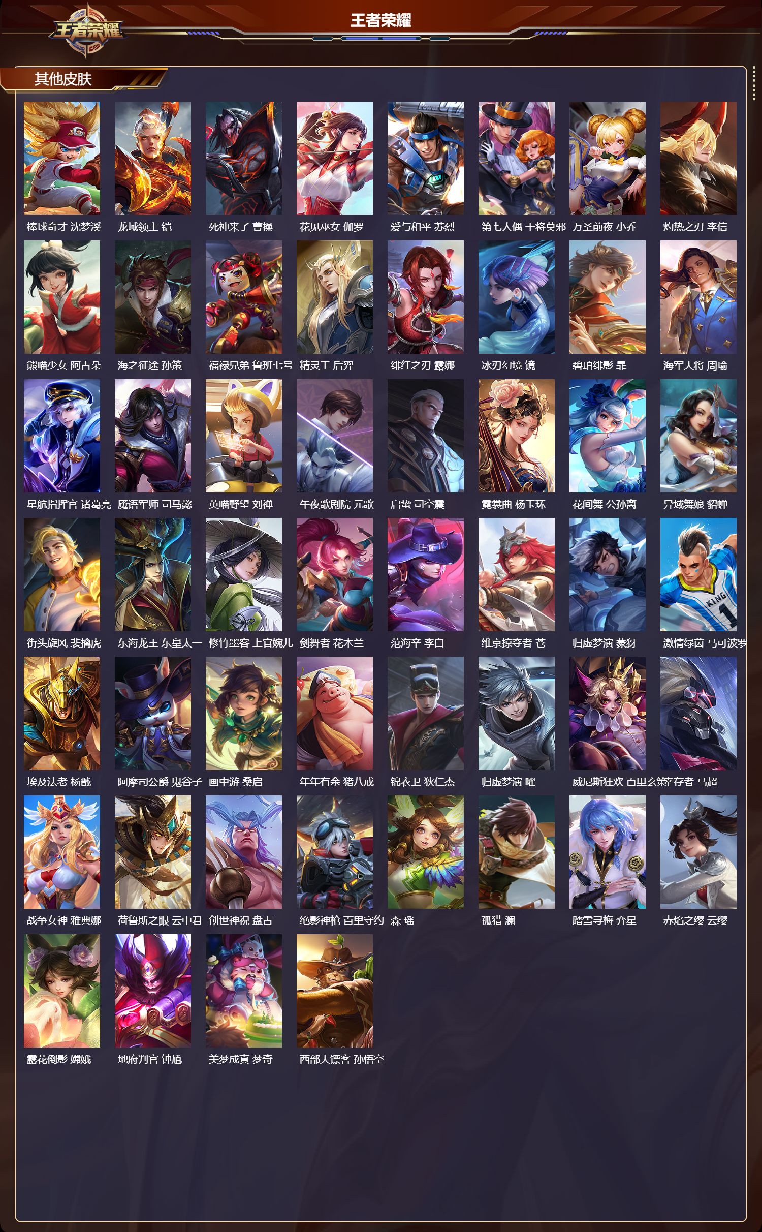 WZCMW491936王者荣耀账号详情图9