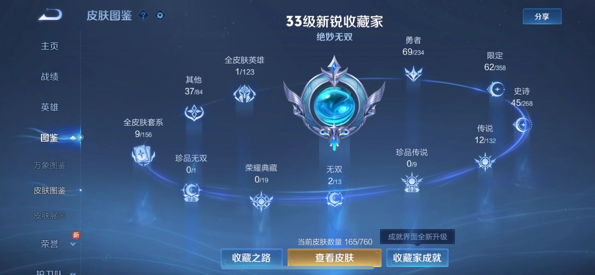 WZCMW492066王者荣耀账号详情图3