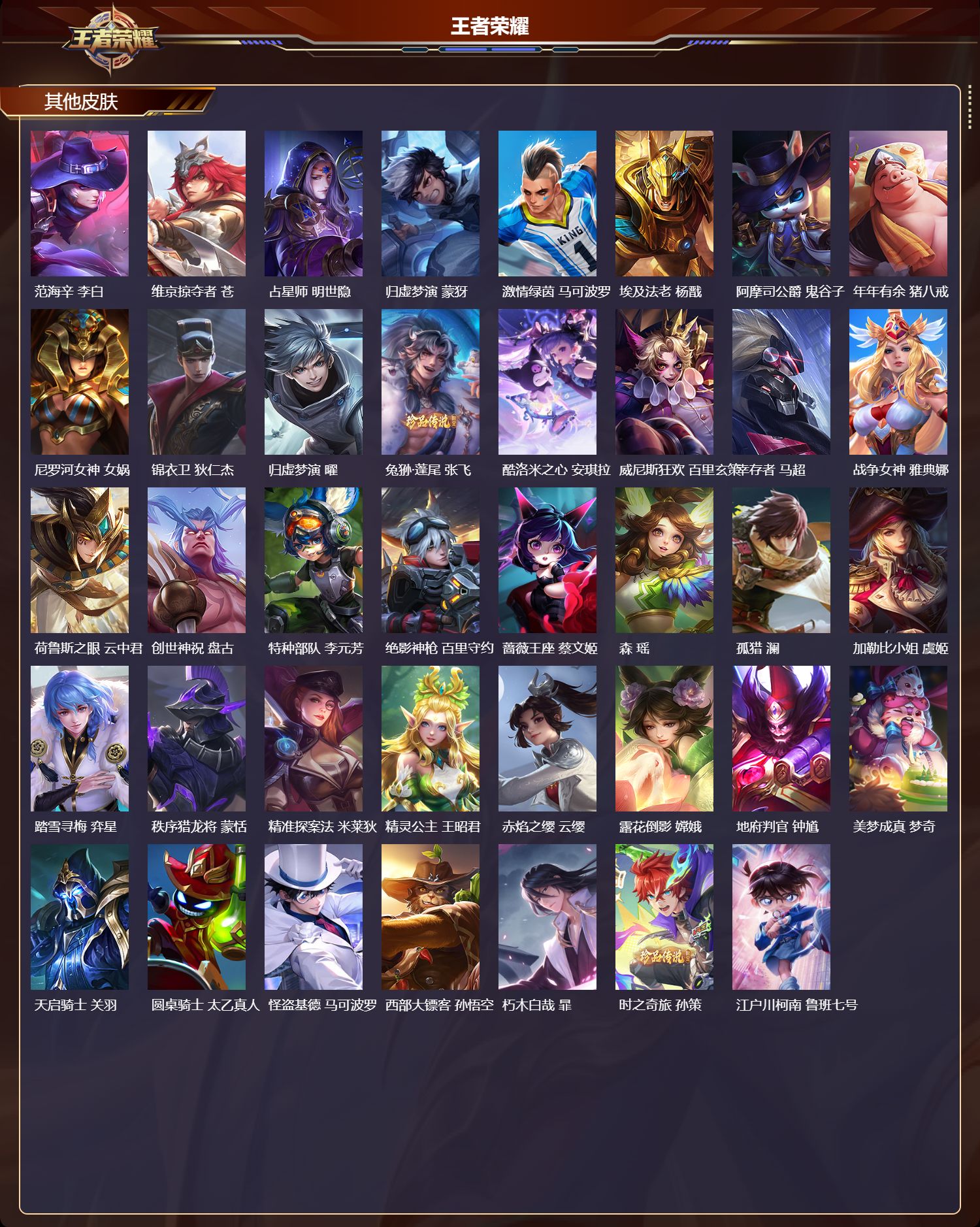 WZCMW491938王者荣耀账号详情图10