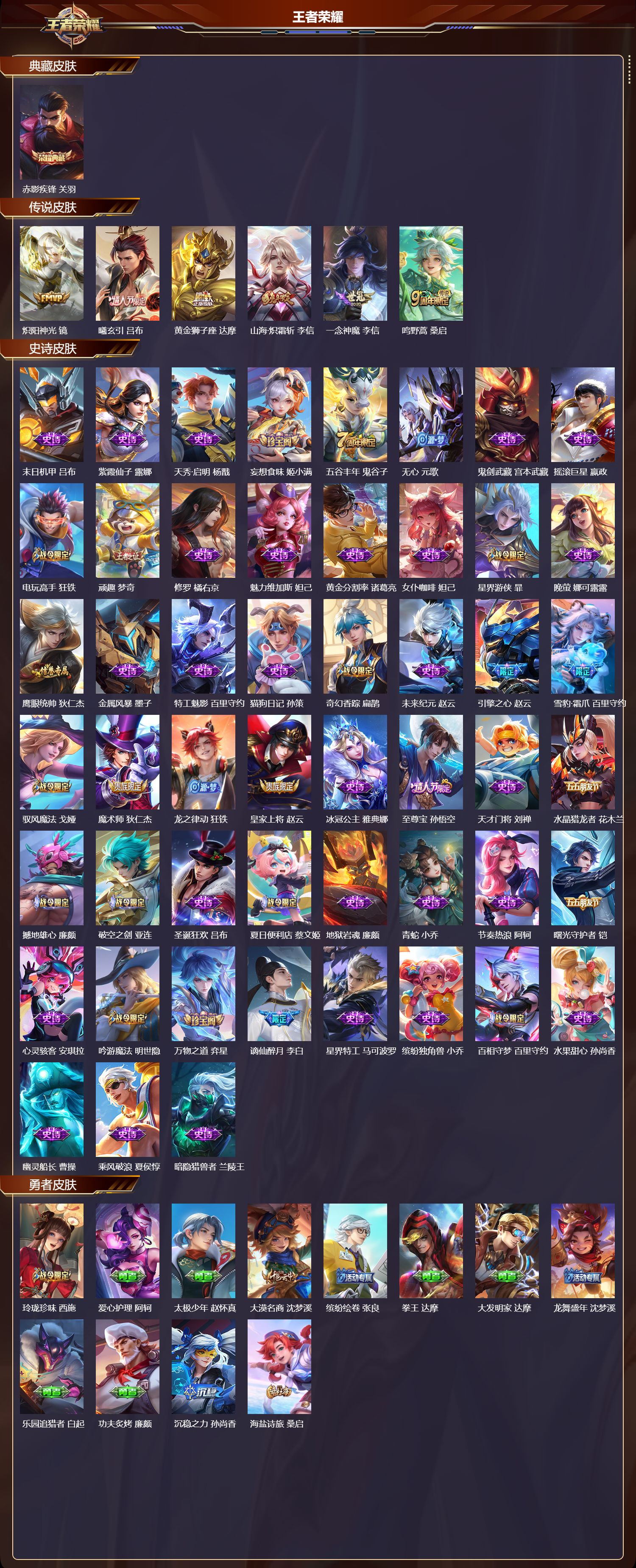 WZCMW491930王者荣耀账号详情图6