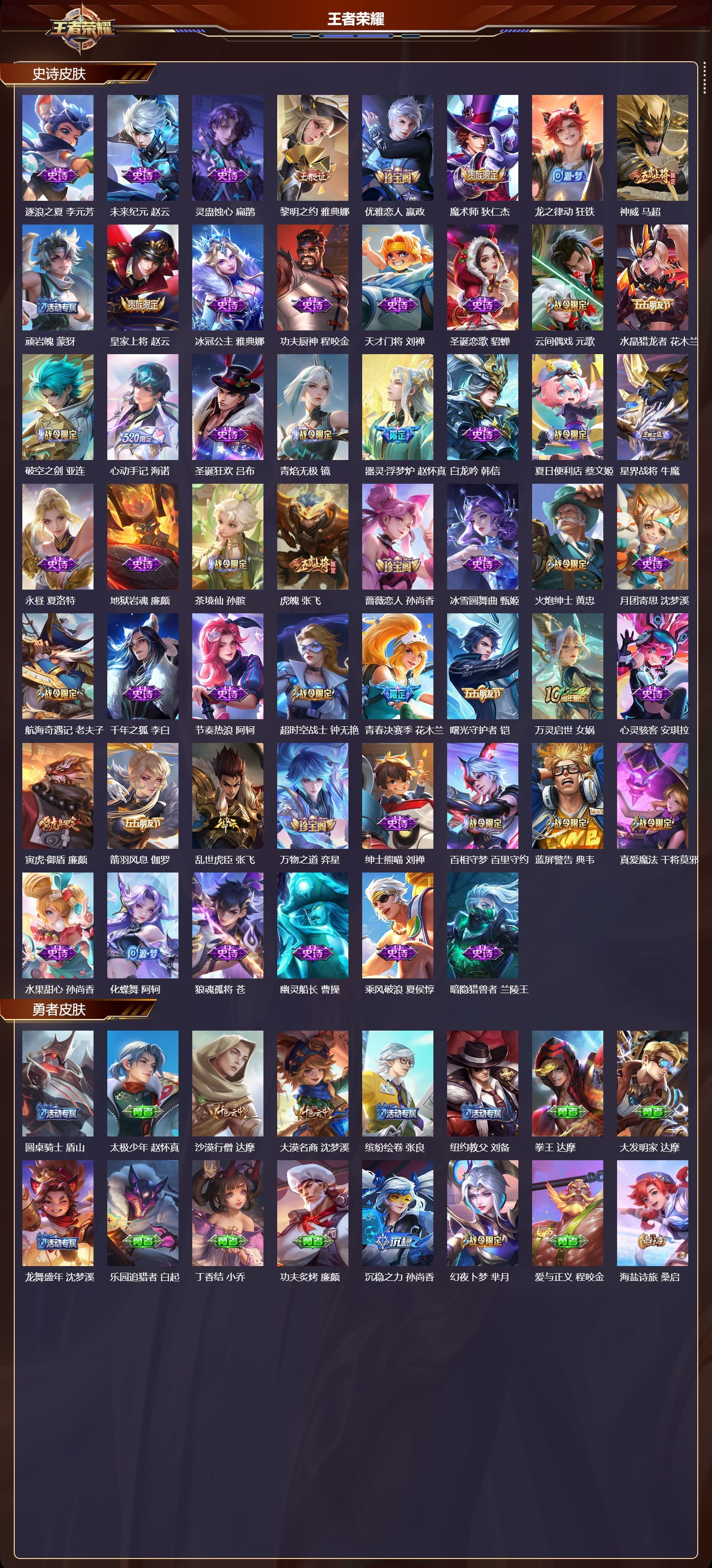 WZQM494457王者荣耀账号详情图4 WZQM494457王者荣耀账号详情图4