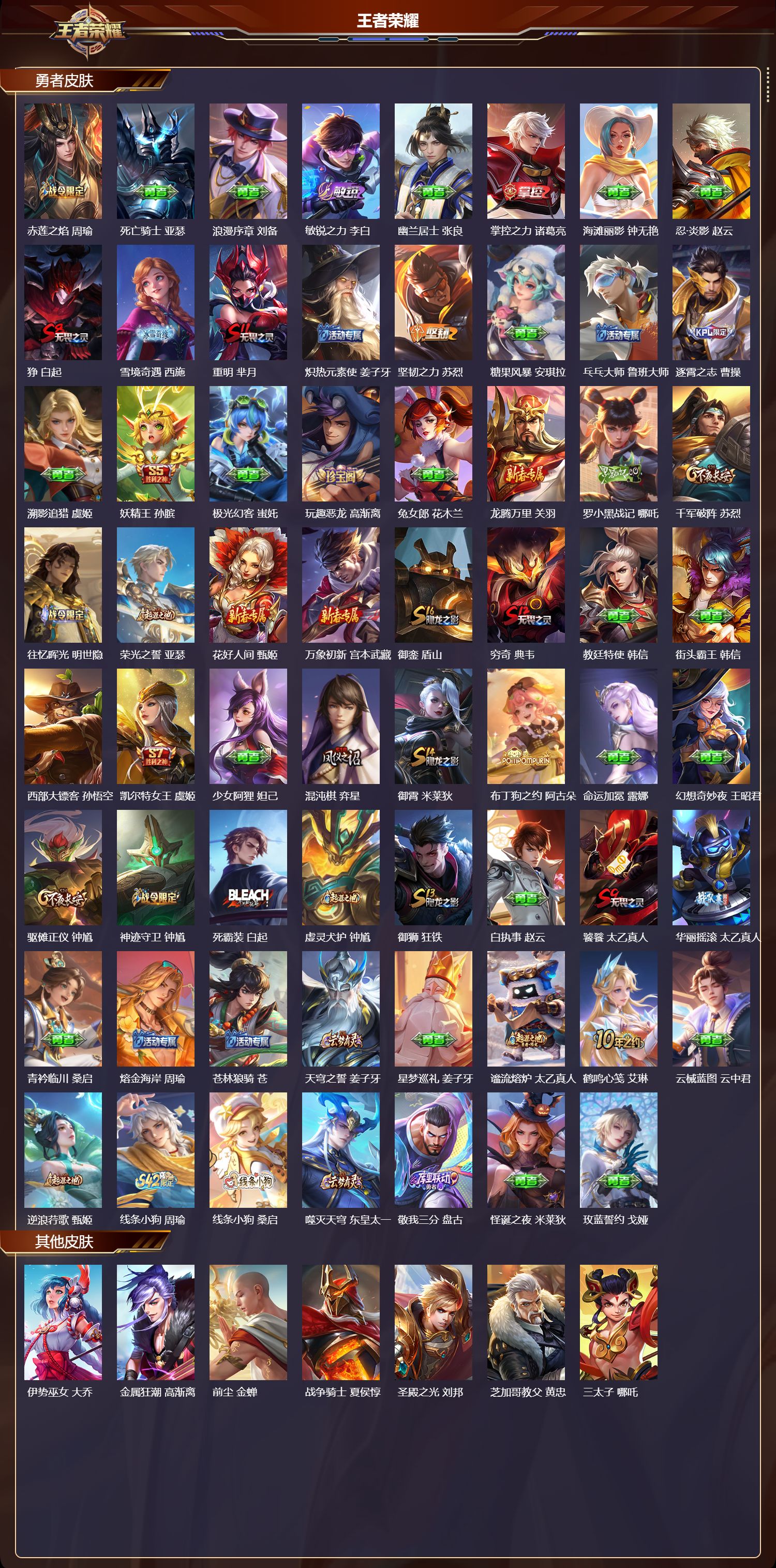 WZCMW491936王者荣耀账号详情图8