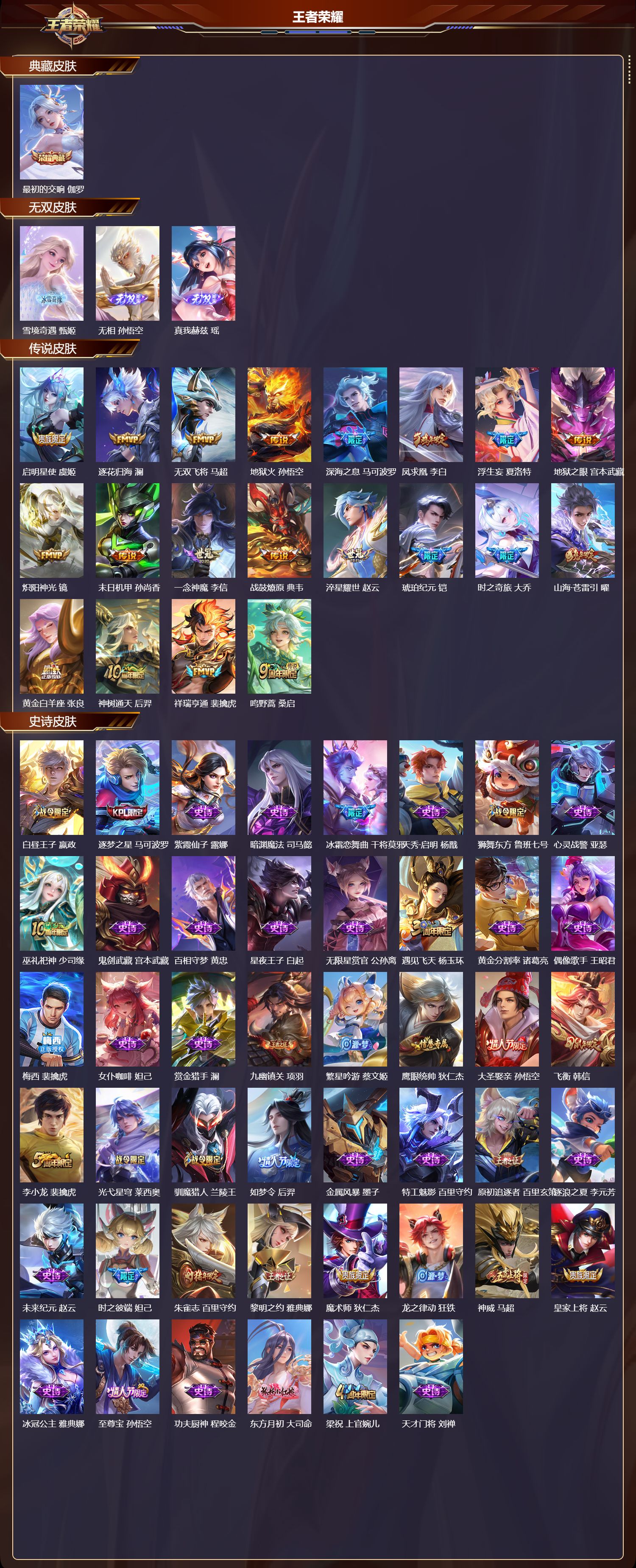 WZCMW491936王者荣耀账号详情图6