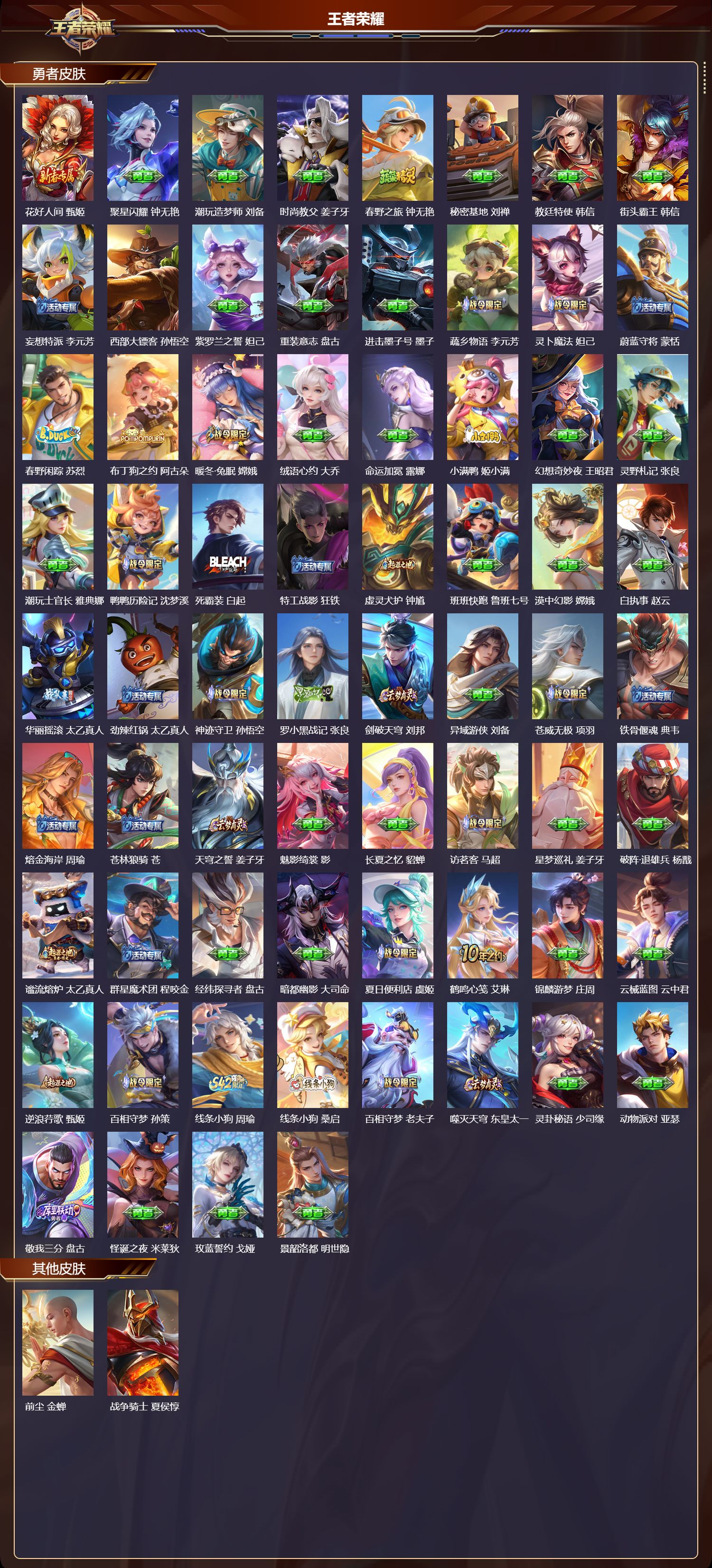 WZCMW491977王者荣耀账号详情图9