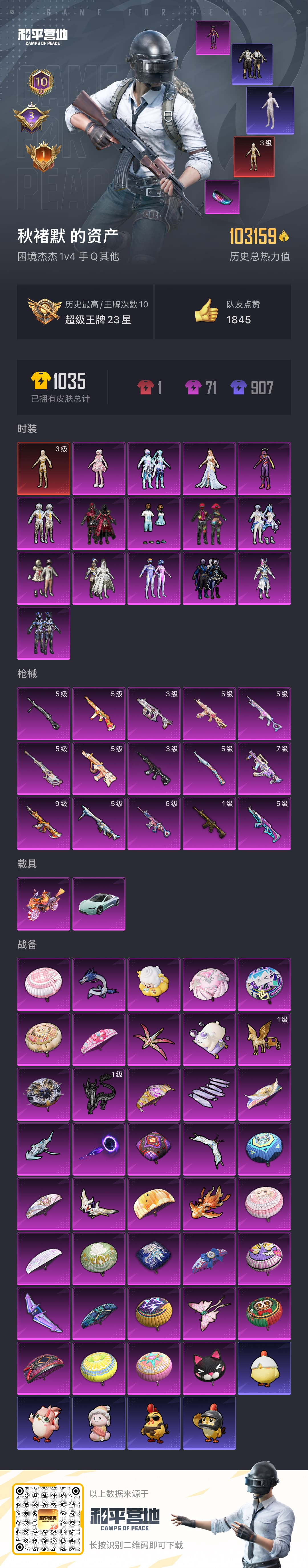 HPCMW447539和平精英账号详情图5