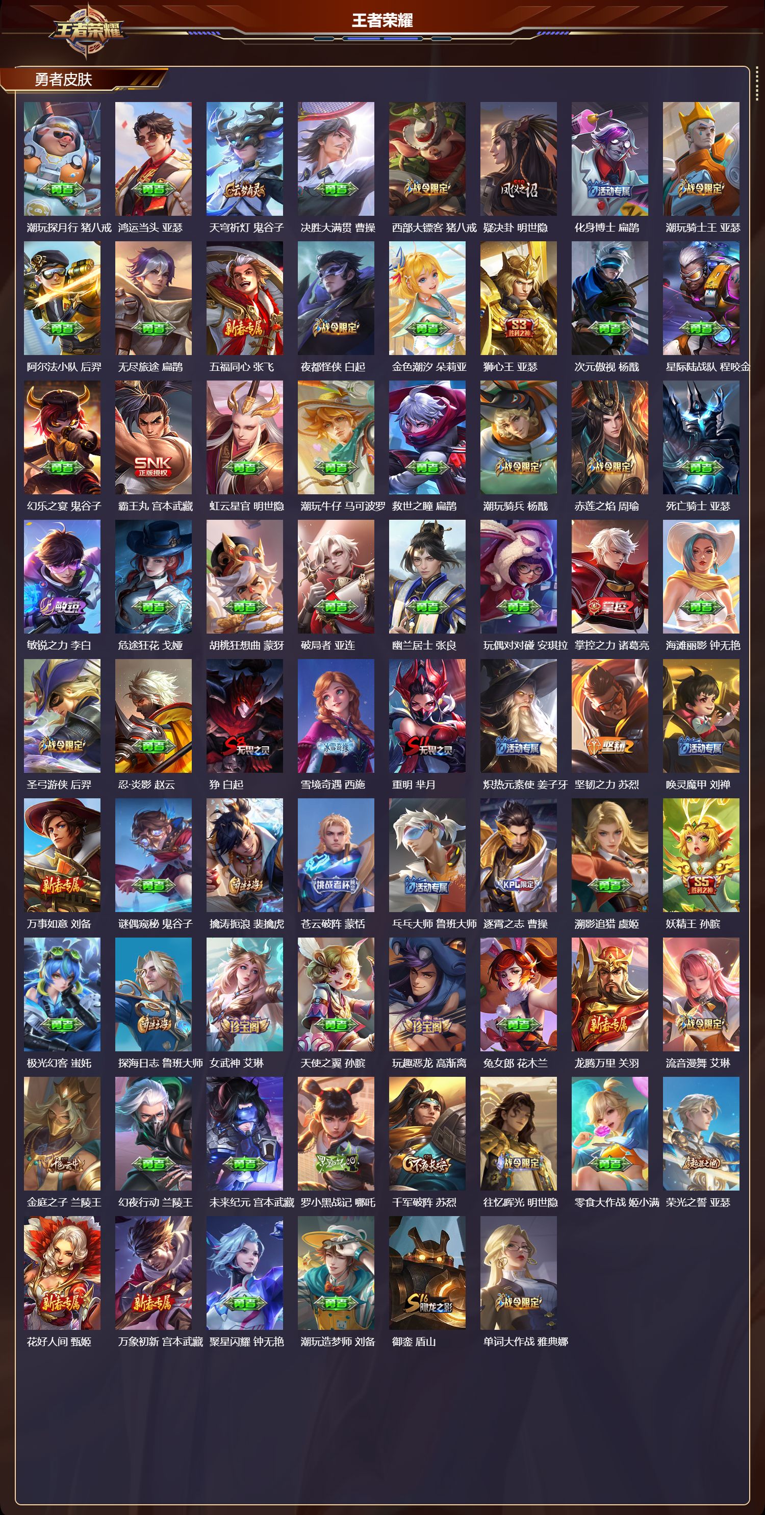 WZCMW491931王者荣耀账号详情图10