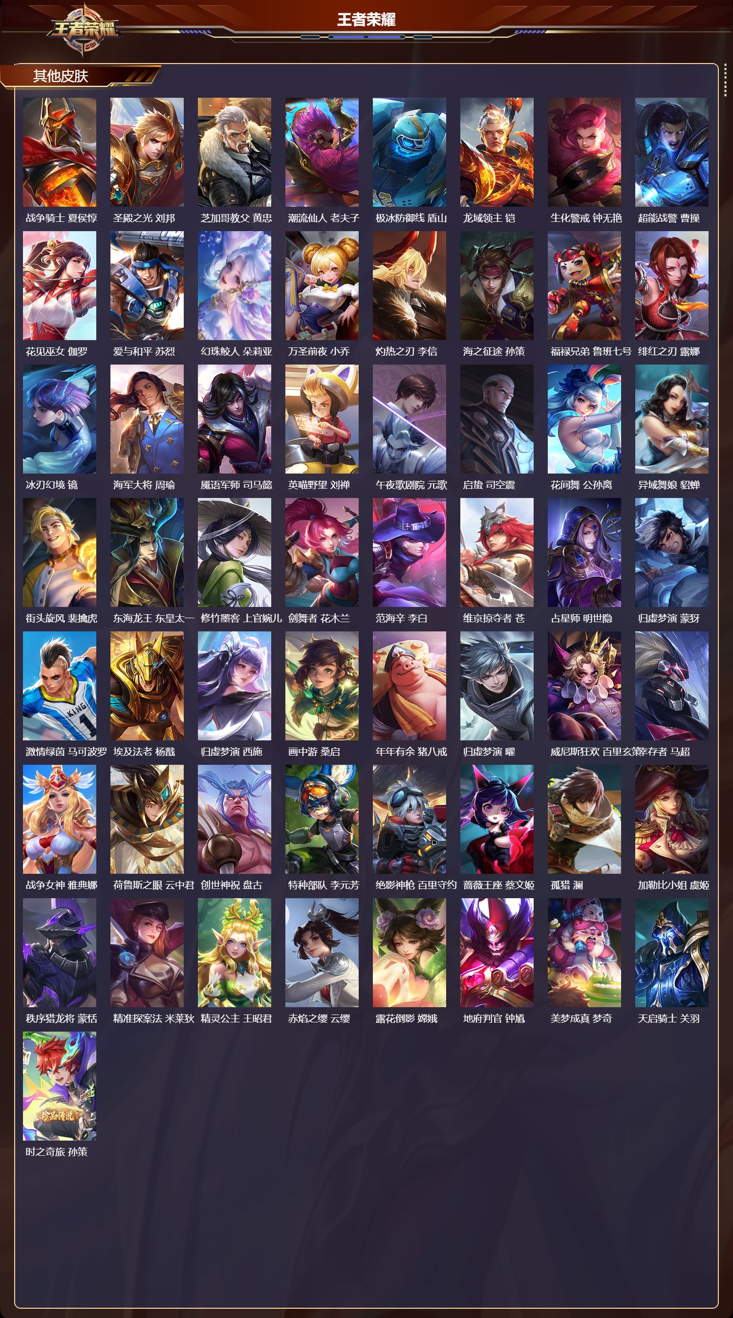 WZCMW492064王者荣耀账号详情图9