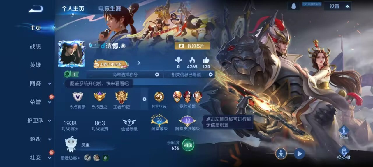 WZCMW492018王者荣耀账号详情图2