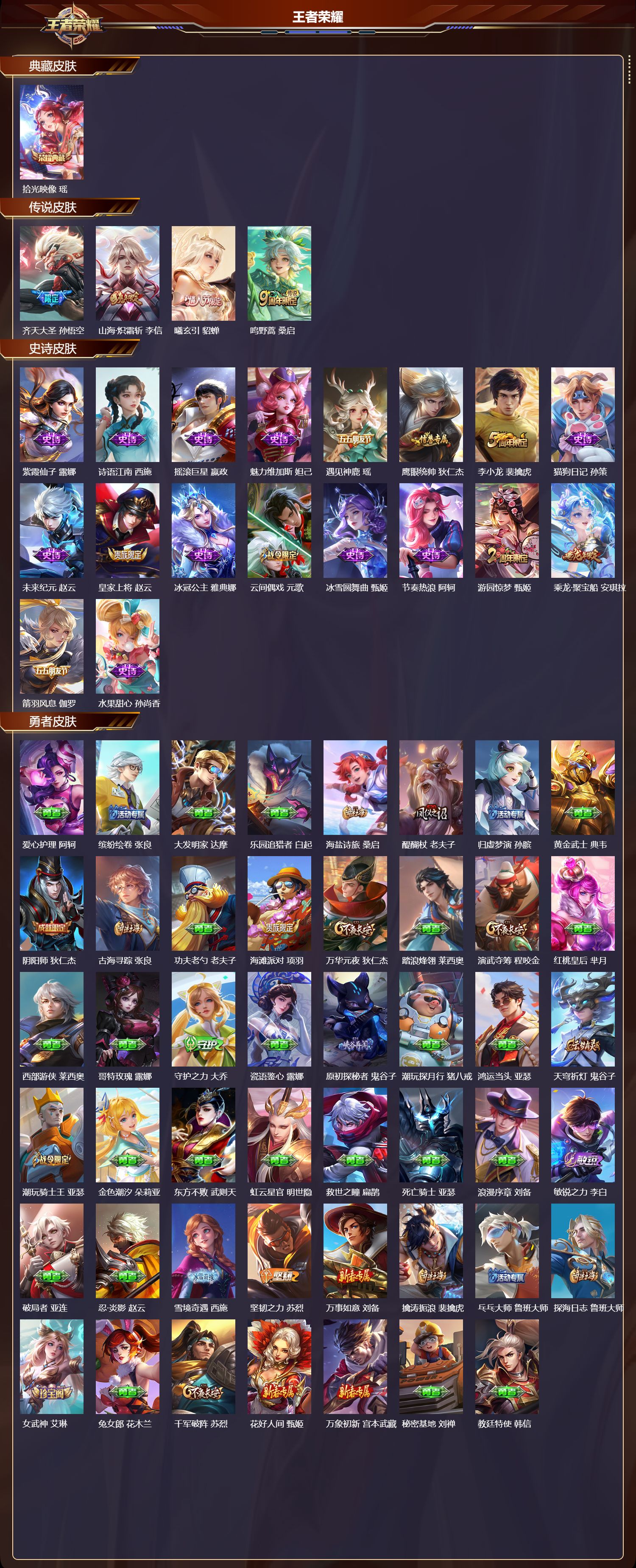 WZCMW492005王者荣耀账号详情图6