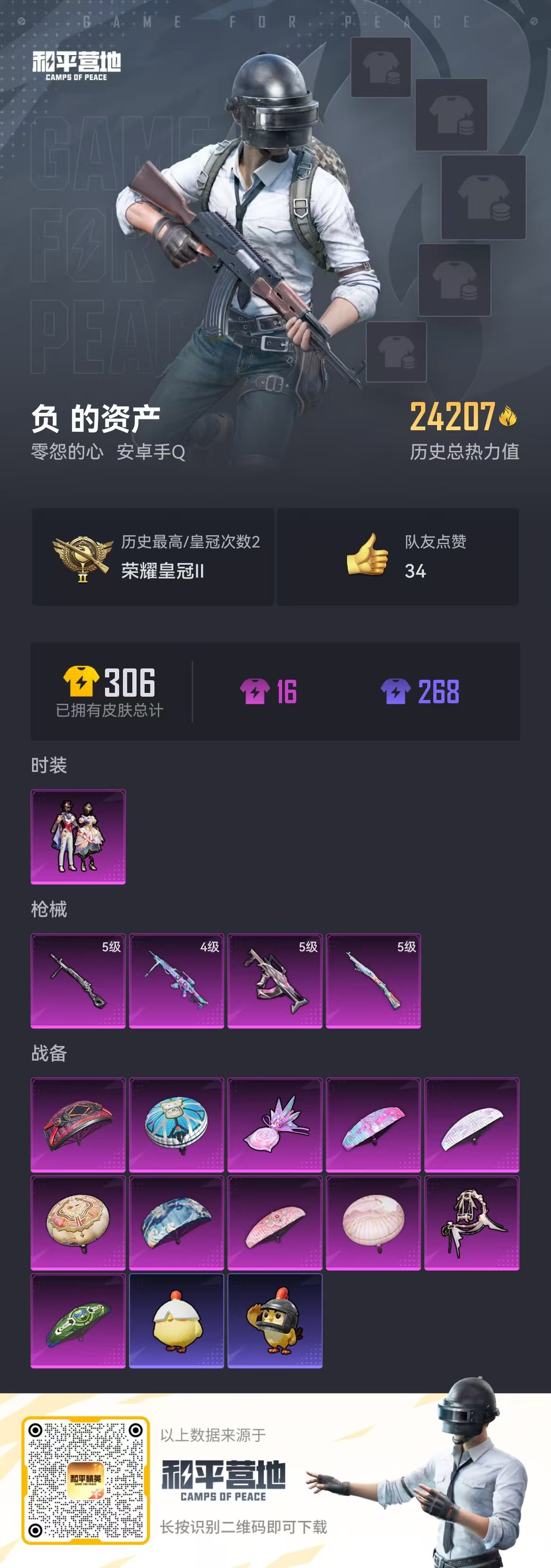 HPCMW447681和平精英账号详情图5