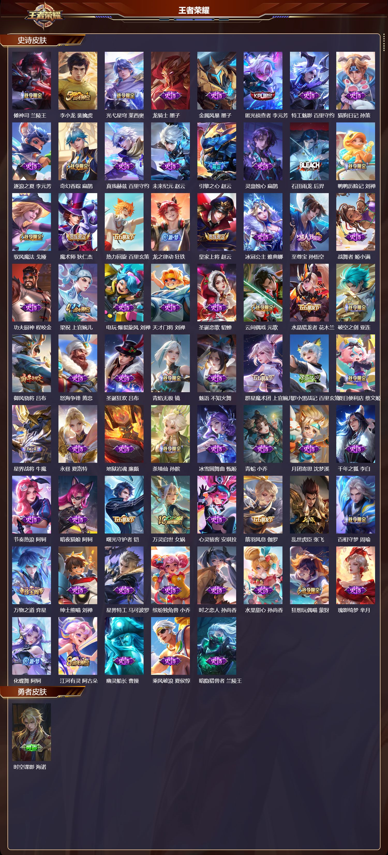 WZCMW492001王者荣耀账号详情图7