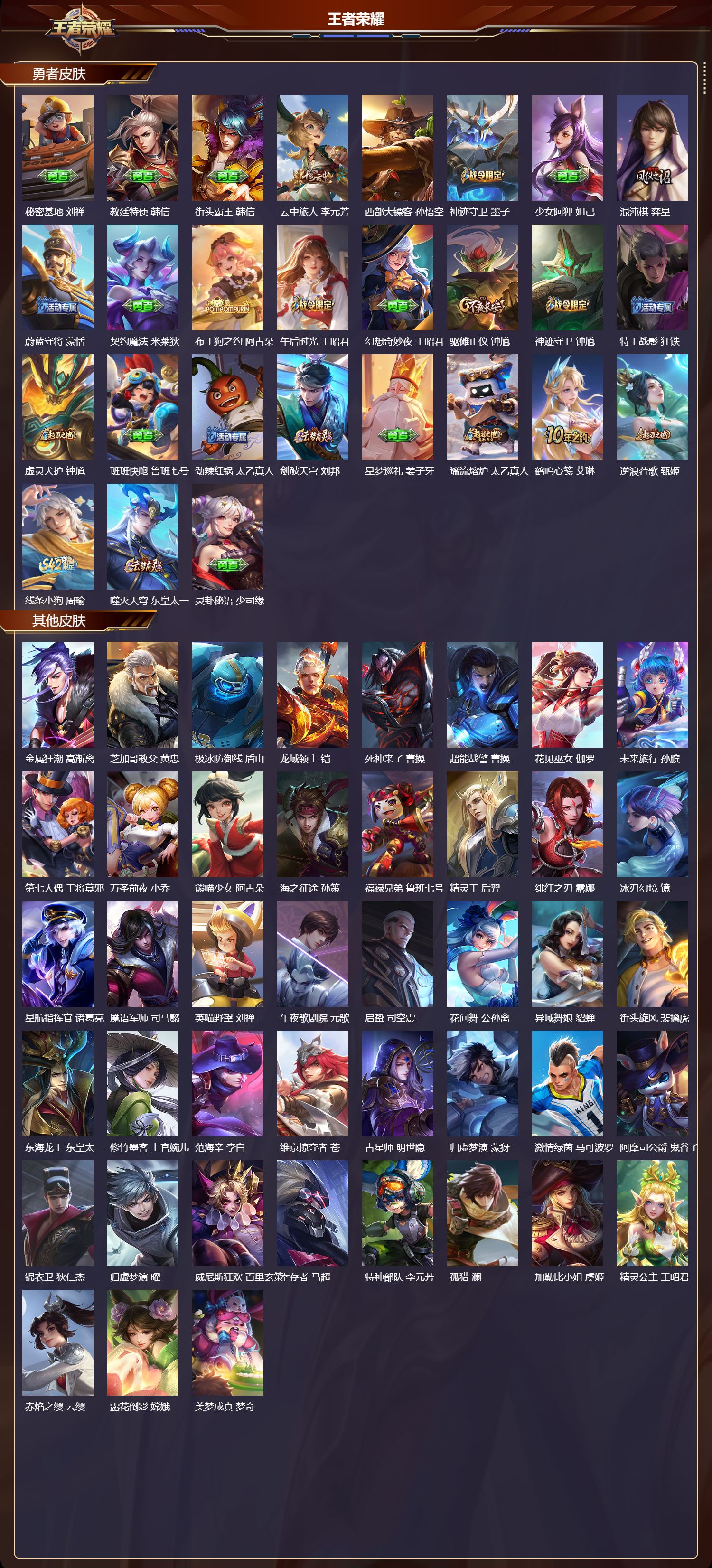 WZQM497679王者荣耀账号详情图5