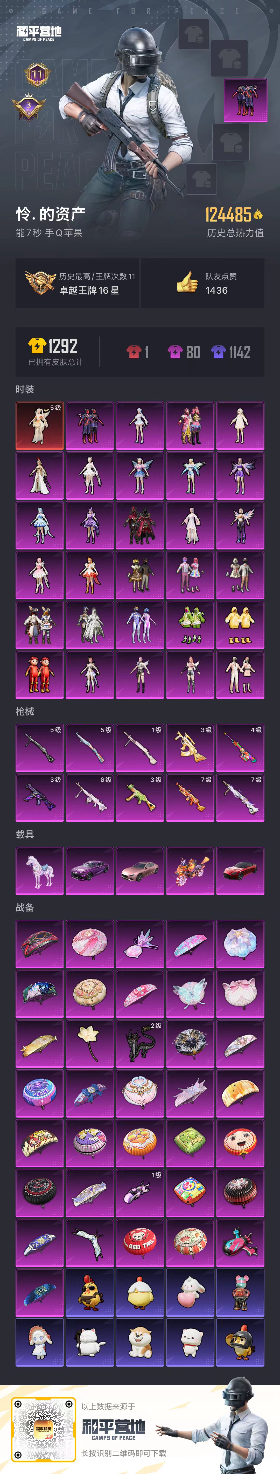 HPCMW449587和平精英账号详情图3