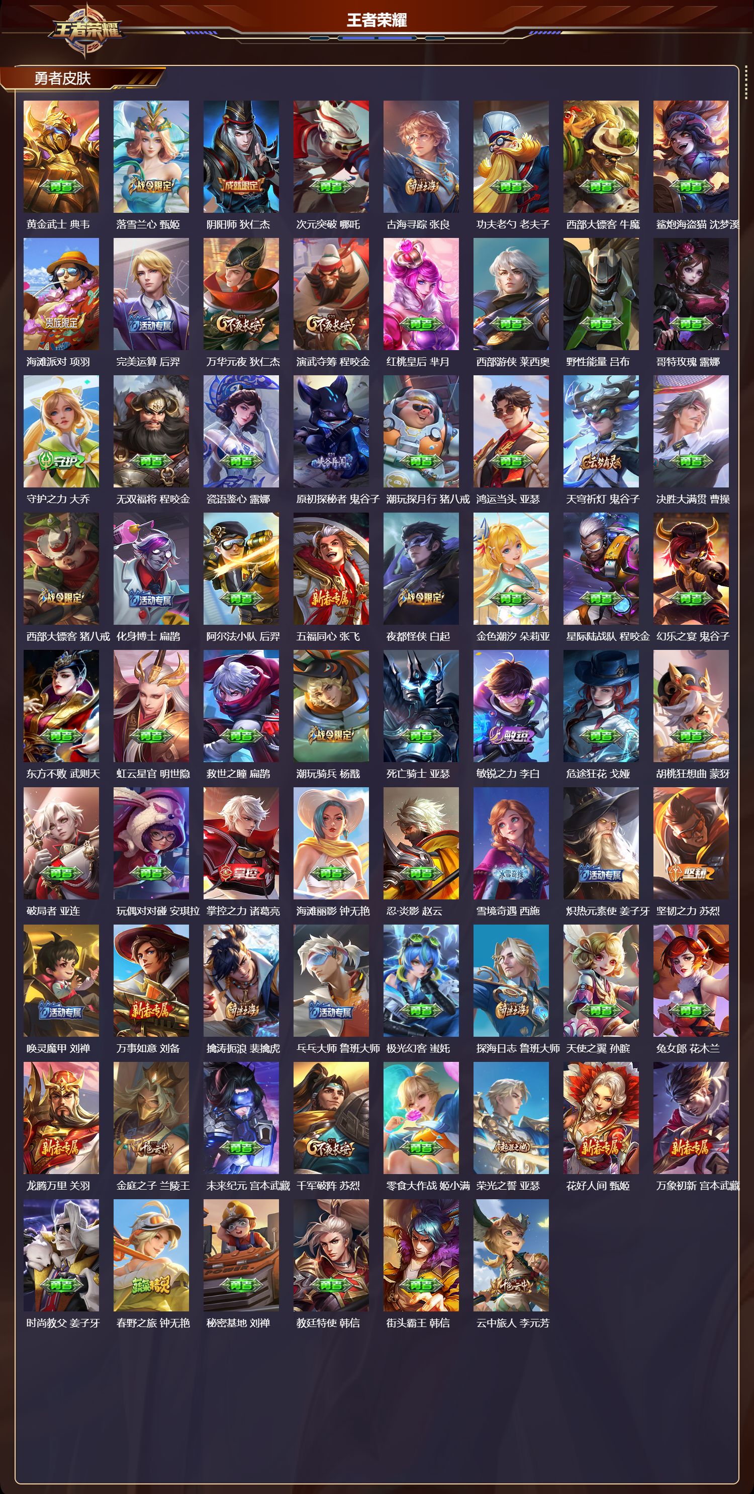 WZCMW494448王者荣耀账号详情图10