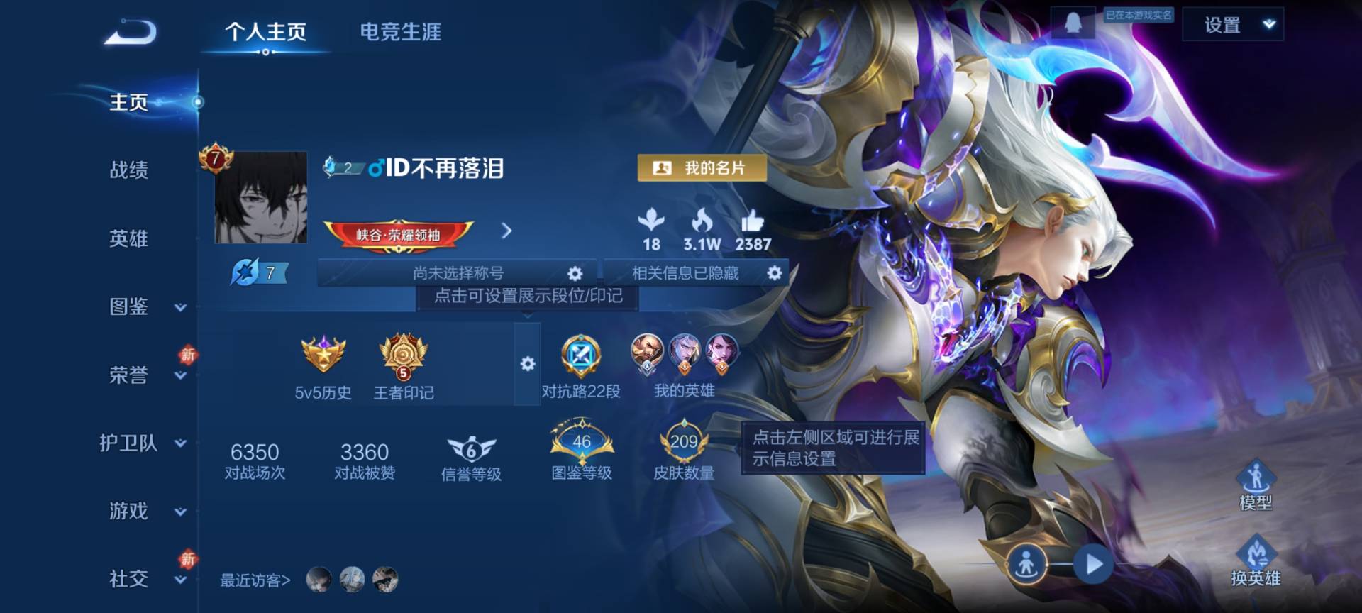 WZCMW494248王者荣耀账号详情图2