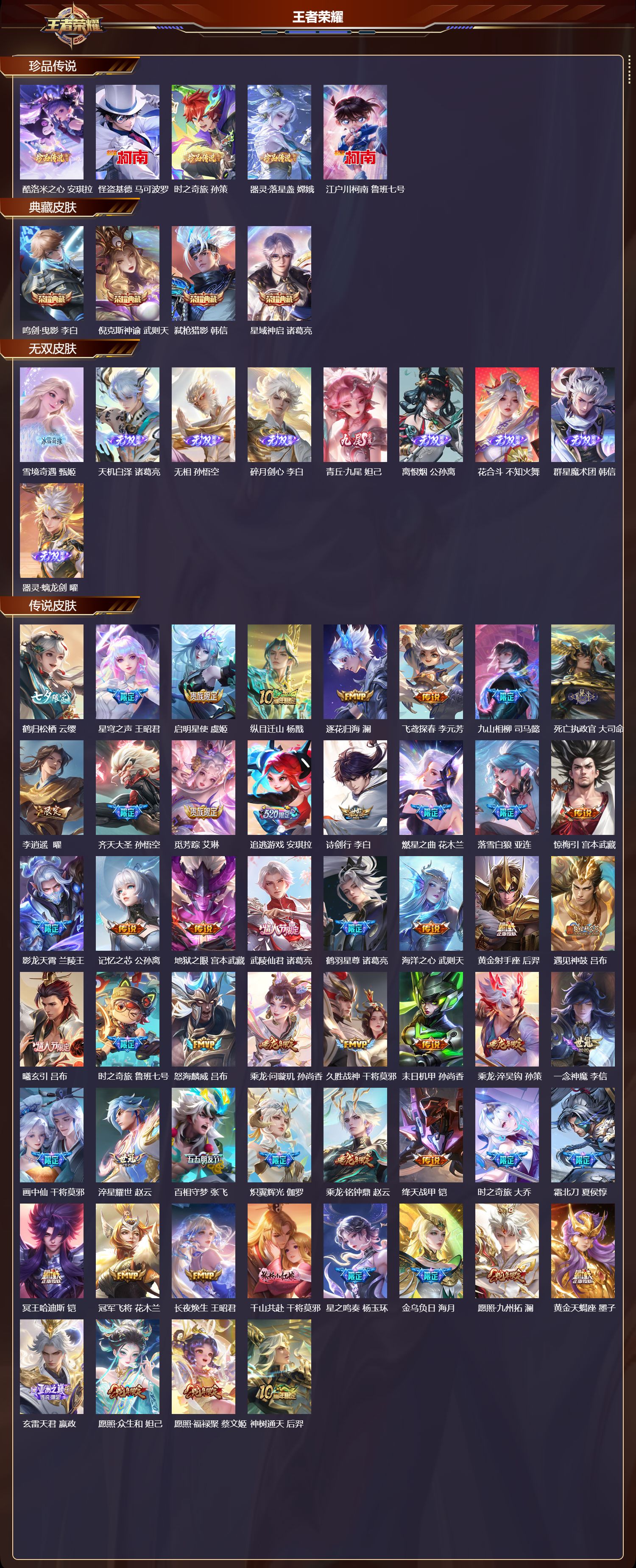 WZCMW494312王者荣耀账号详情图6