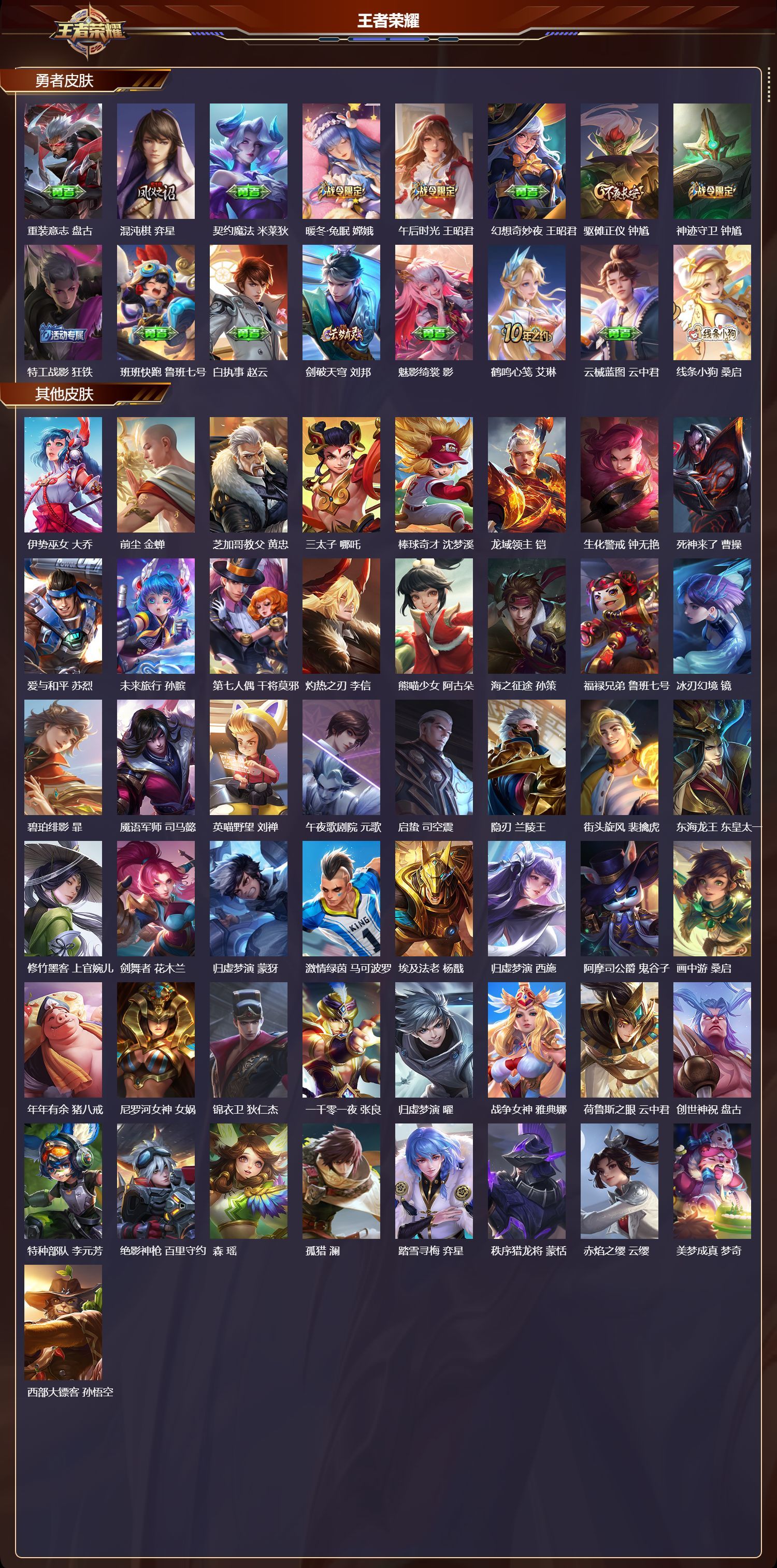 WZQM497668王者荣耀账号详情图6 WZQM497668王者荣耀账号详情图6