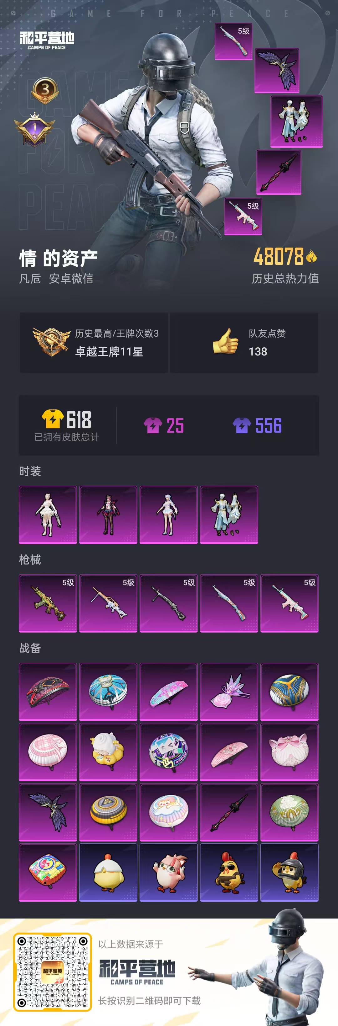 HPCMW450577和平精英账号详情图4