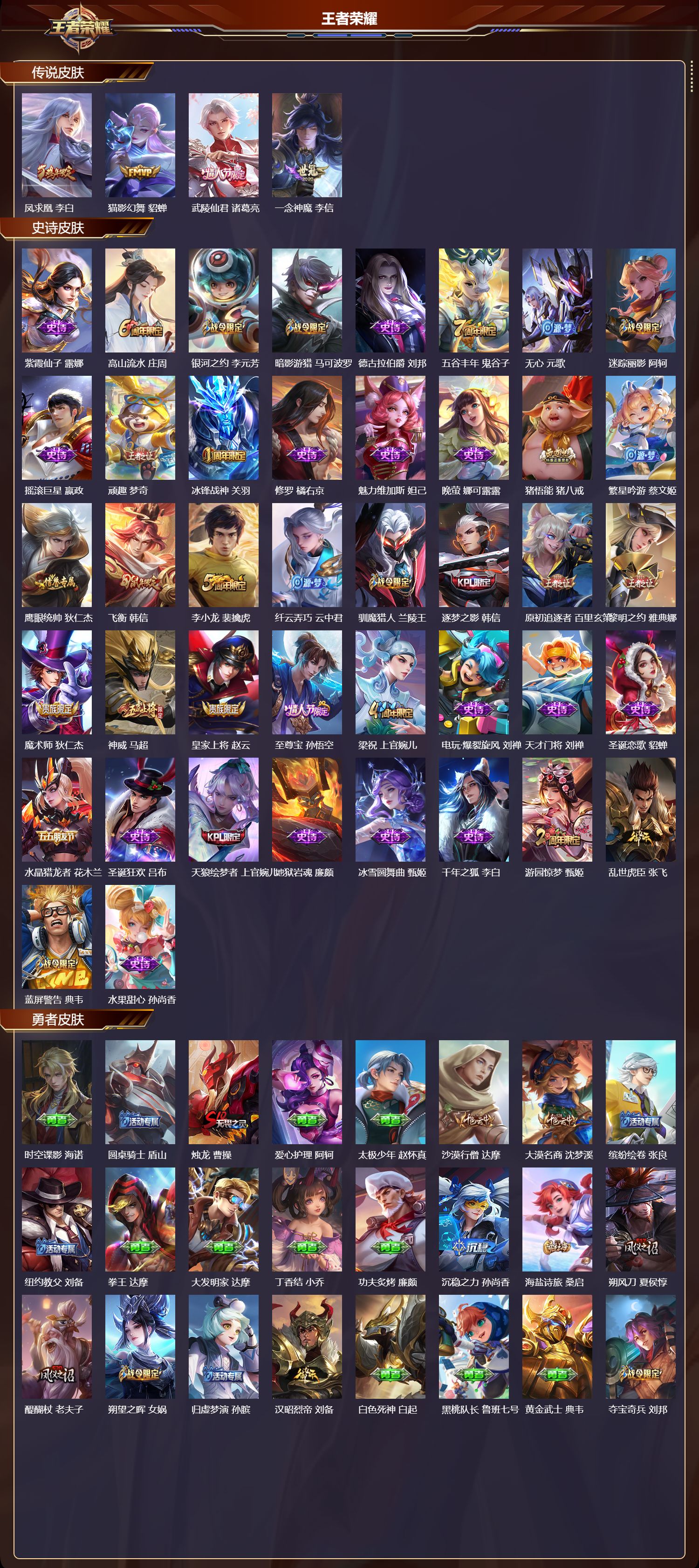 WZCMW494263王者荣耀账号详情图6