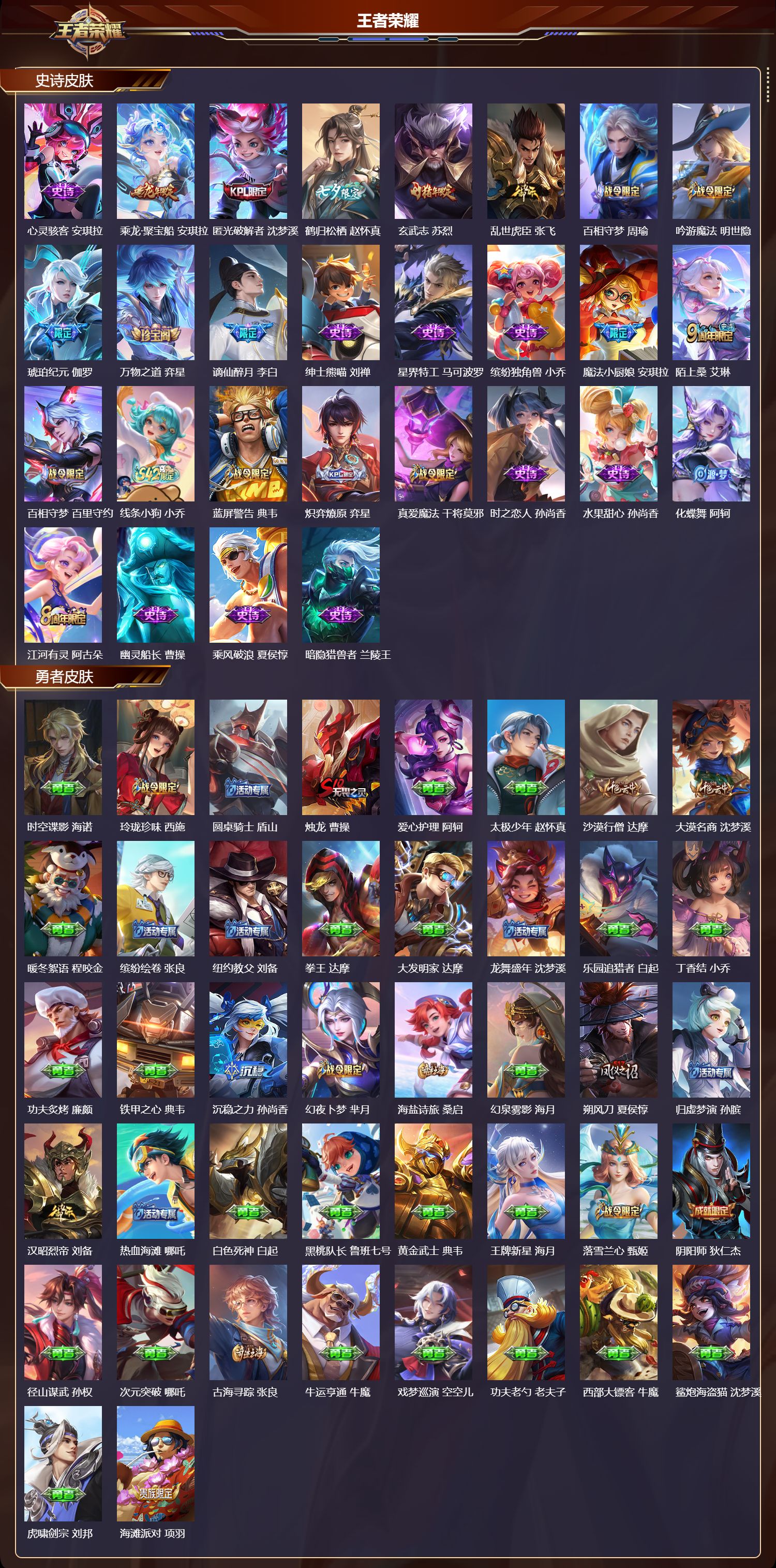 WZCMW494312王者荣耀账号详情图9