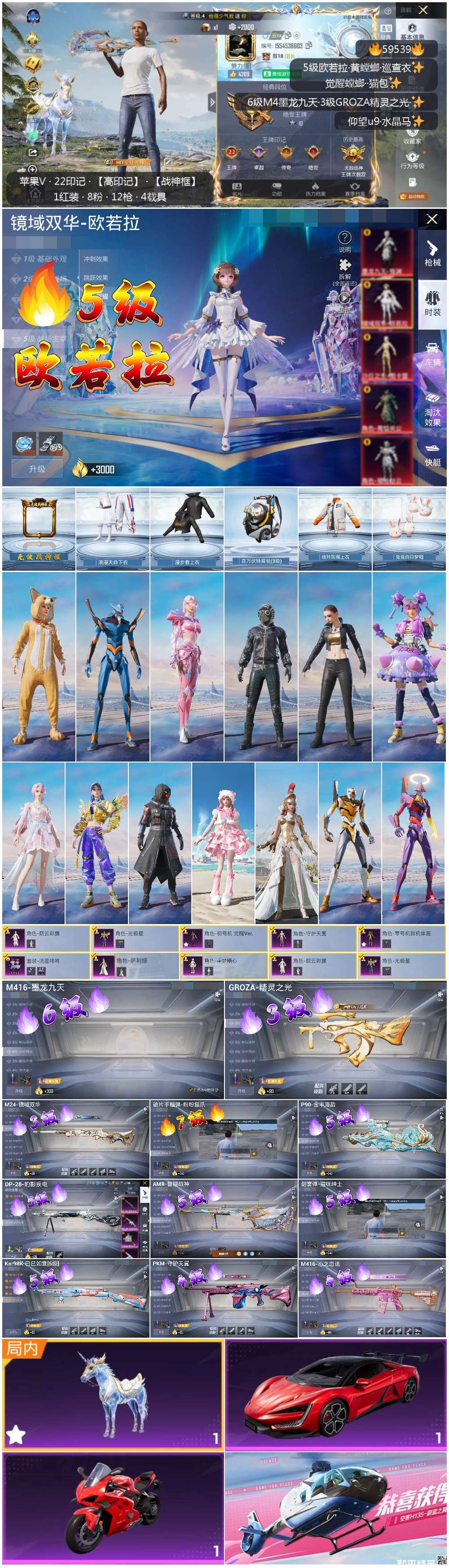 HPCMW450608和平精英账号详情图5