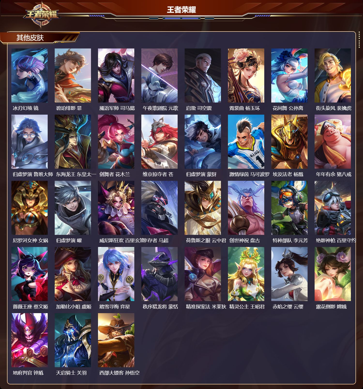 WZCMW494247王者荣耀账号详情图9