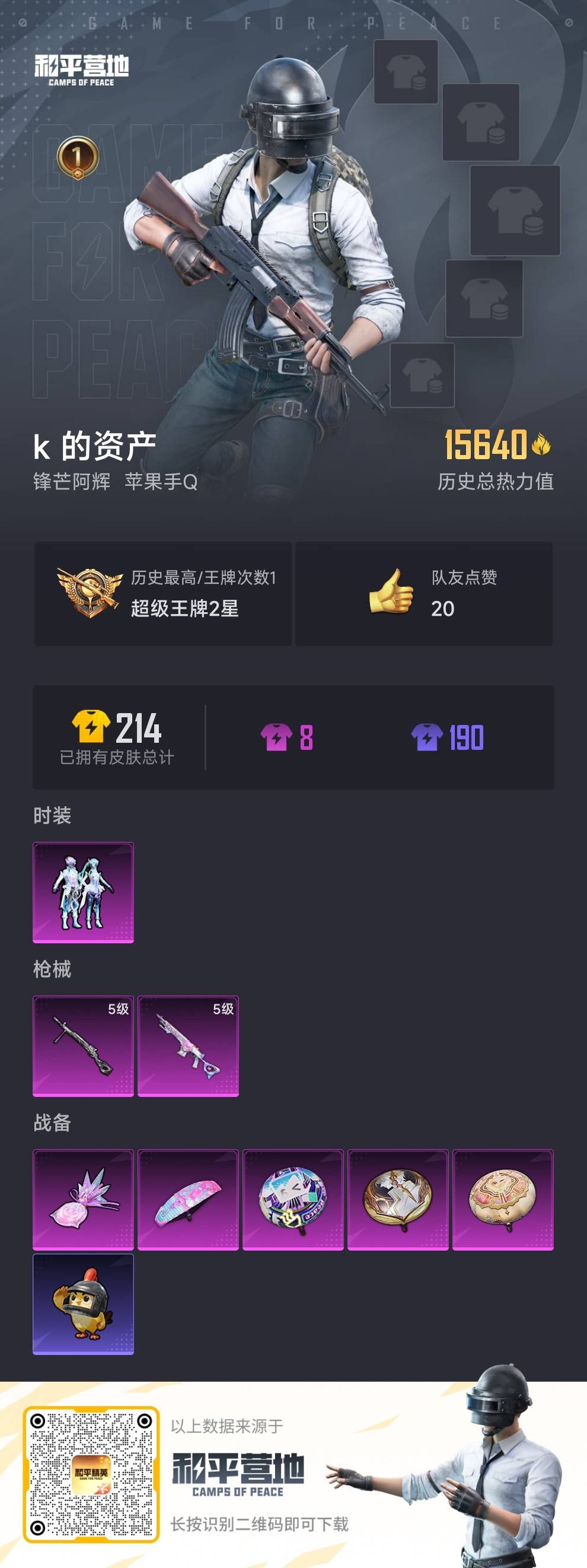 HPCMW449604和平精英账号详情图5