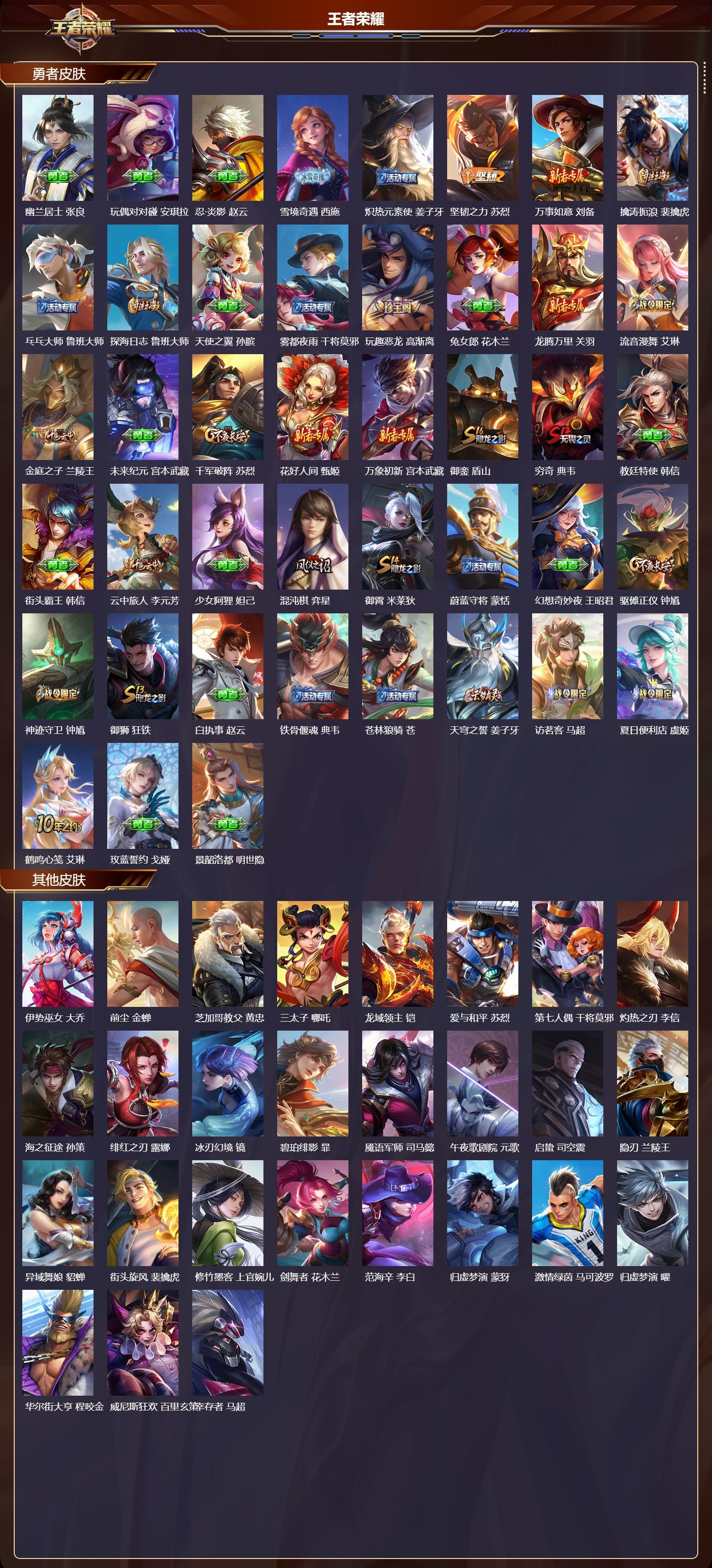 WZQM497673王者荣耀账号详情图5 WZQM497673王者荣耀账号详情图5