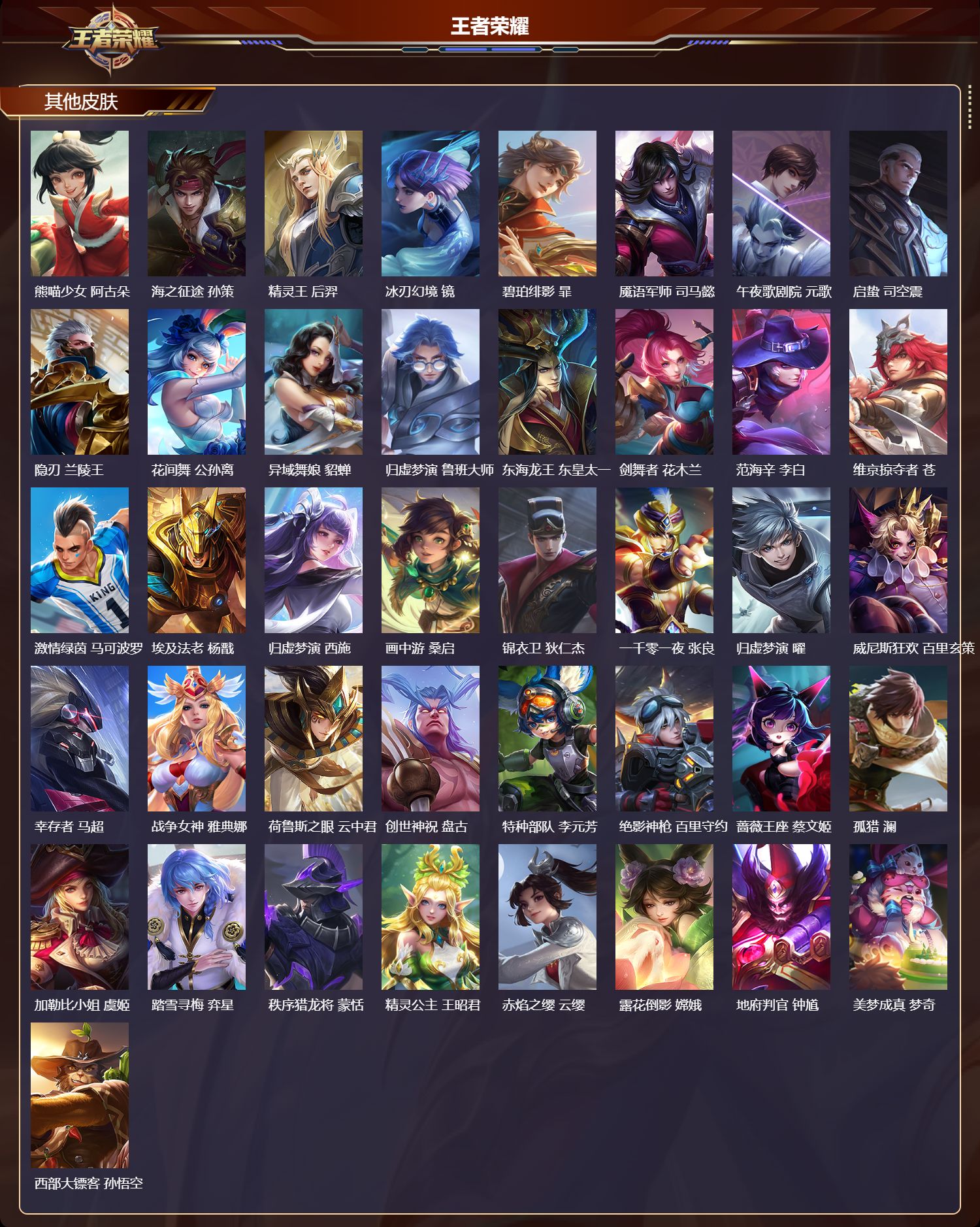 WZCMW494267王者荣耀账号详情图9