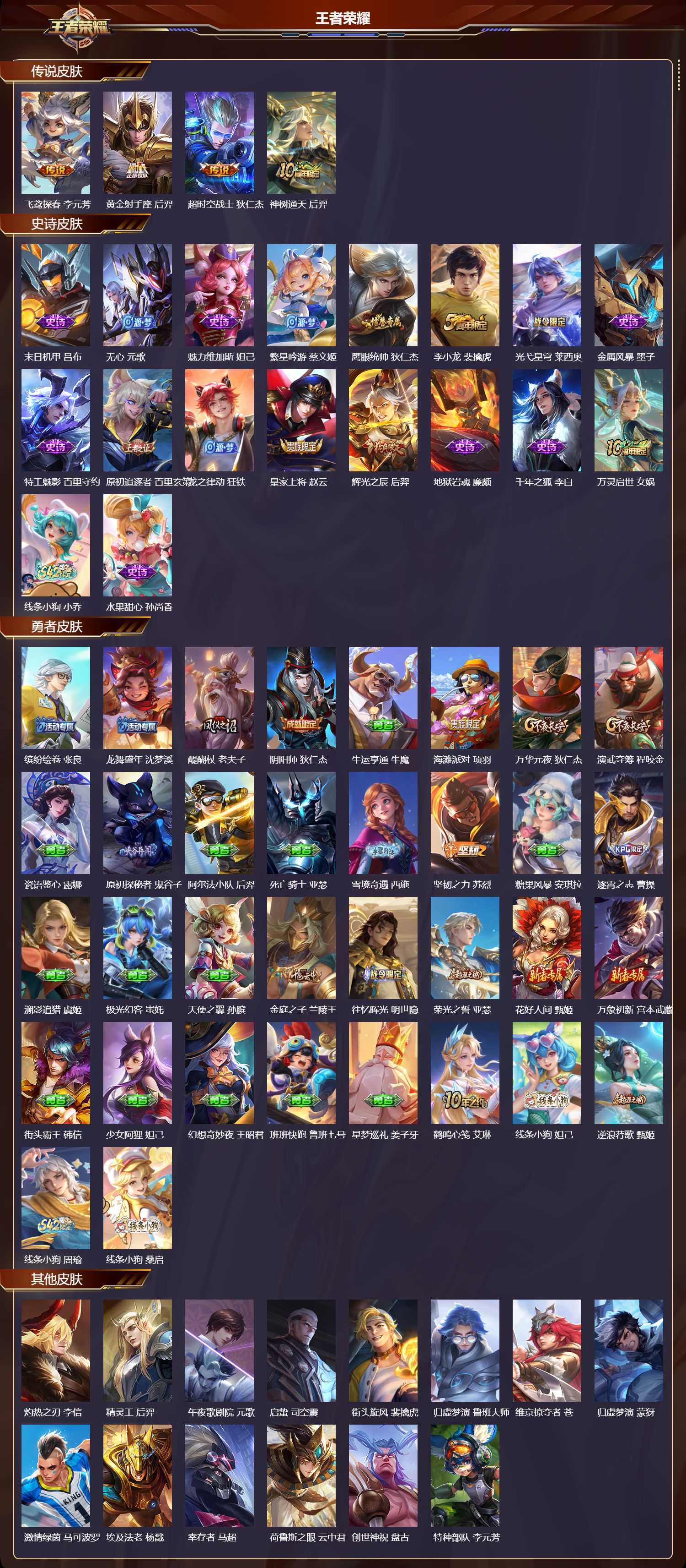 WZCMW494488王者荣耀账号详情图6