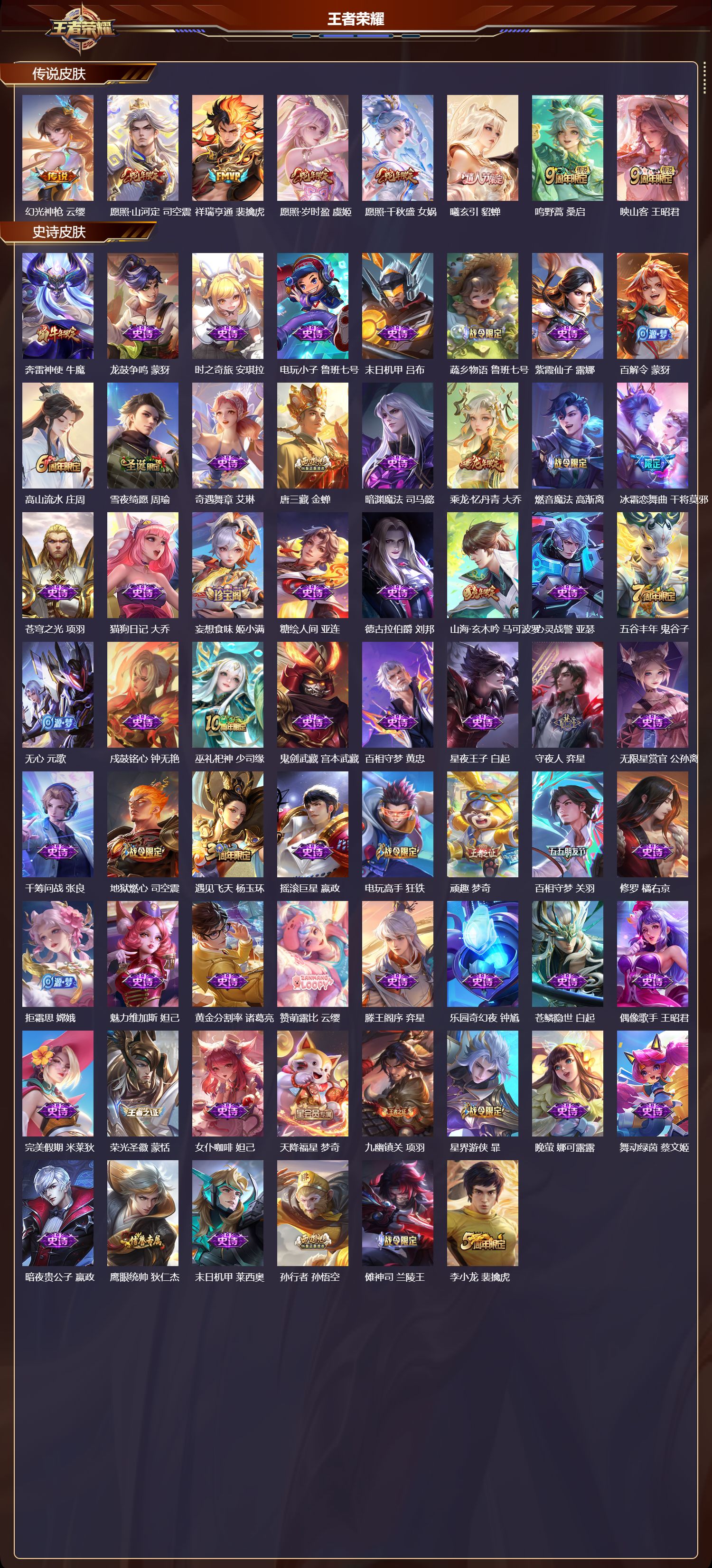 WZCMW494312王者荣耀账号详情图7