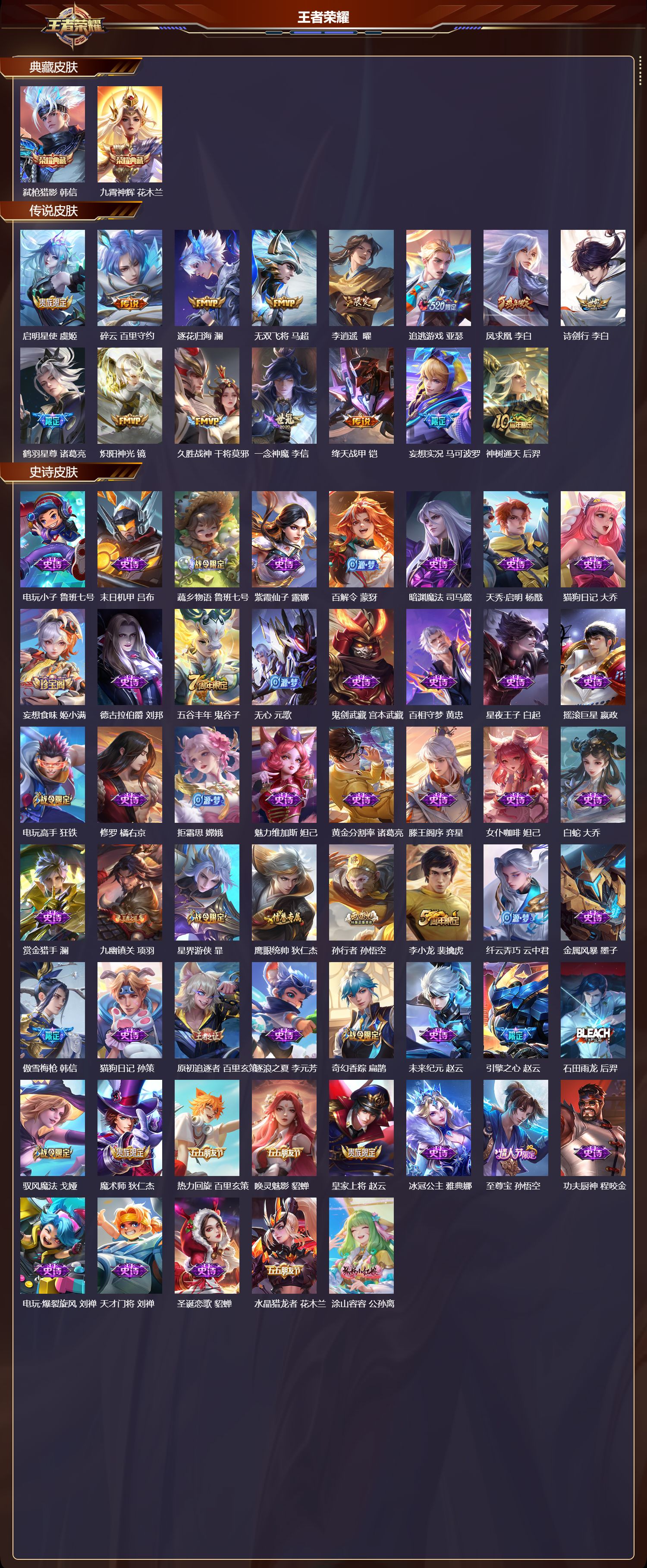 WZCMW494267王者荣耀账号详情图6