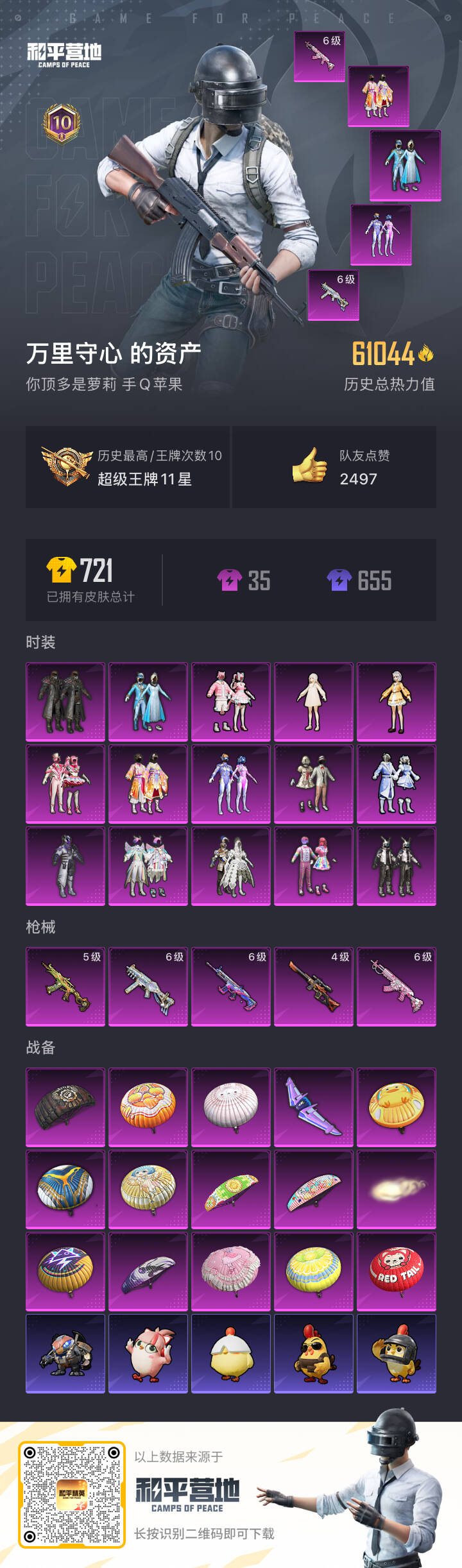 HPCMW449581和平精英账号详情图3