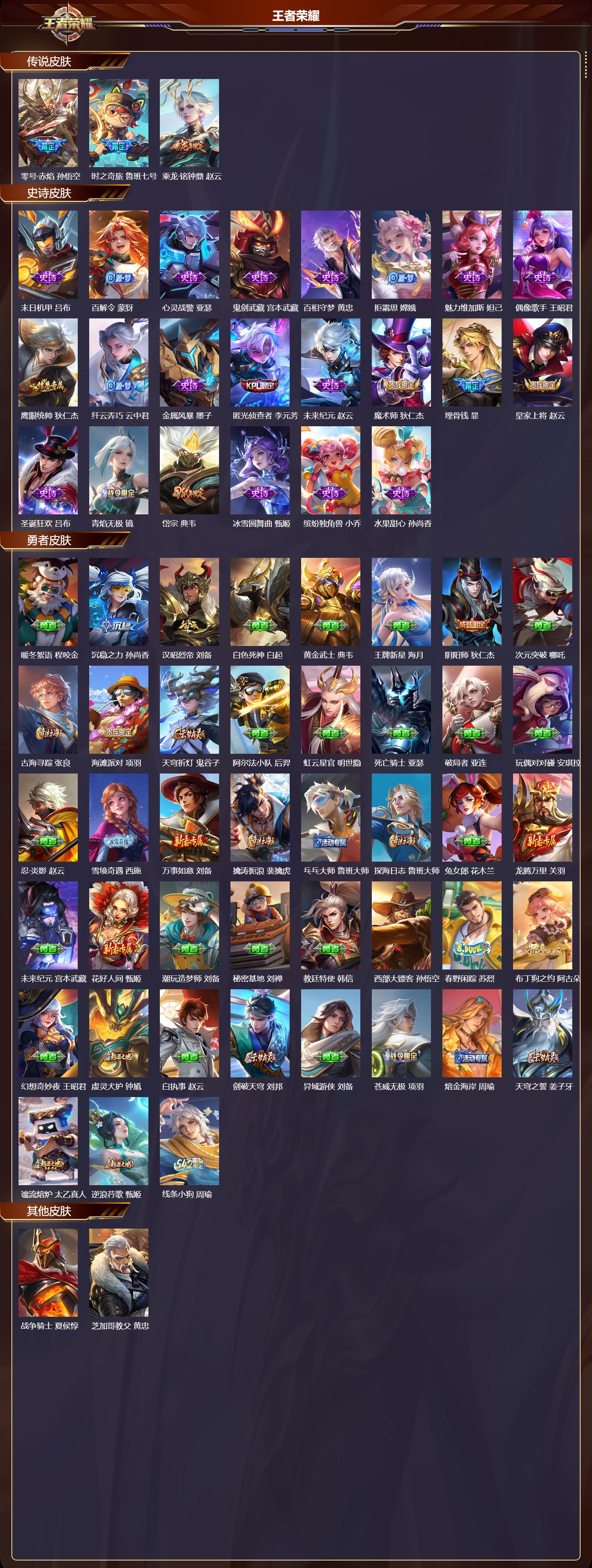 WZCMW494497王者荣耀账号详情图6