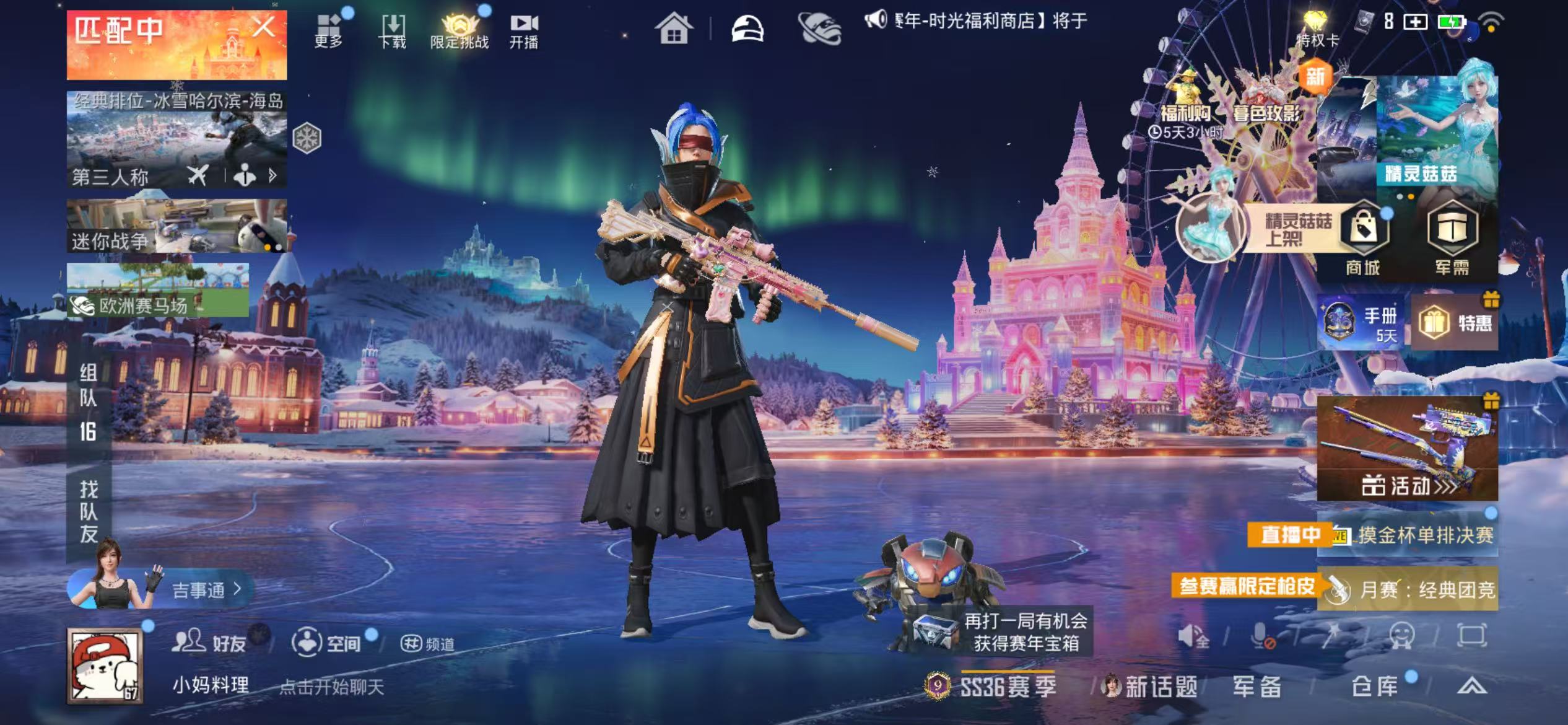 HPSJ449176和平精英账号详情图3