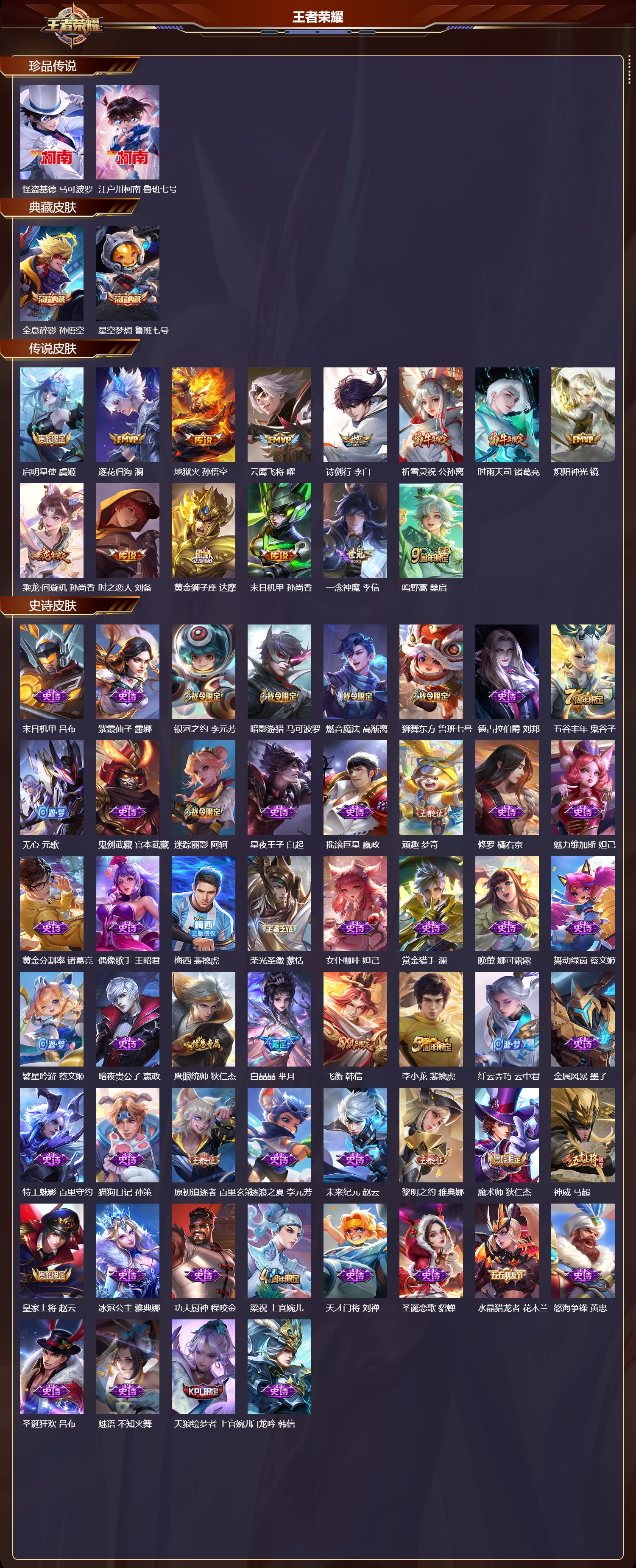 WZCMW494474王者荣耀账号详情图6