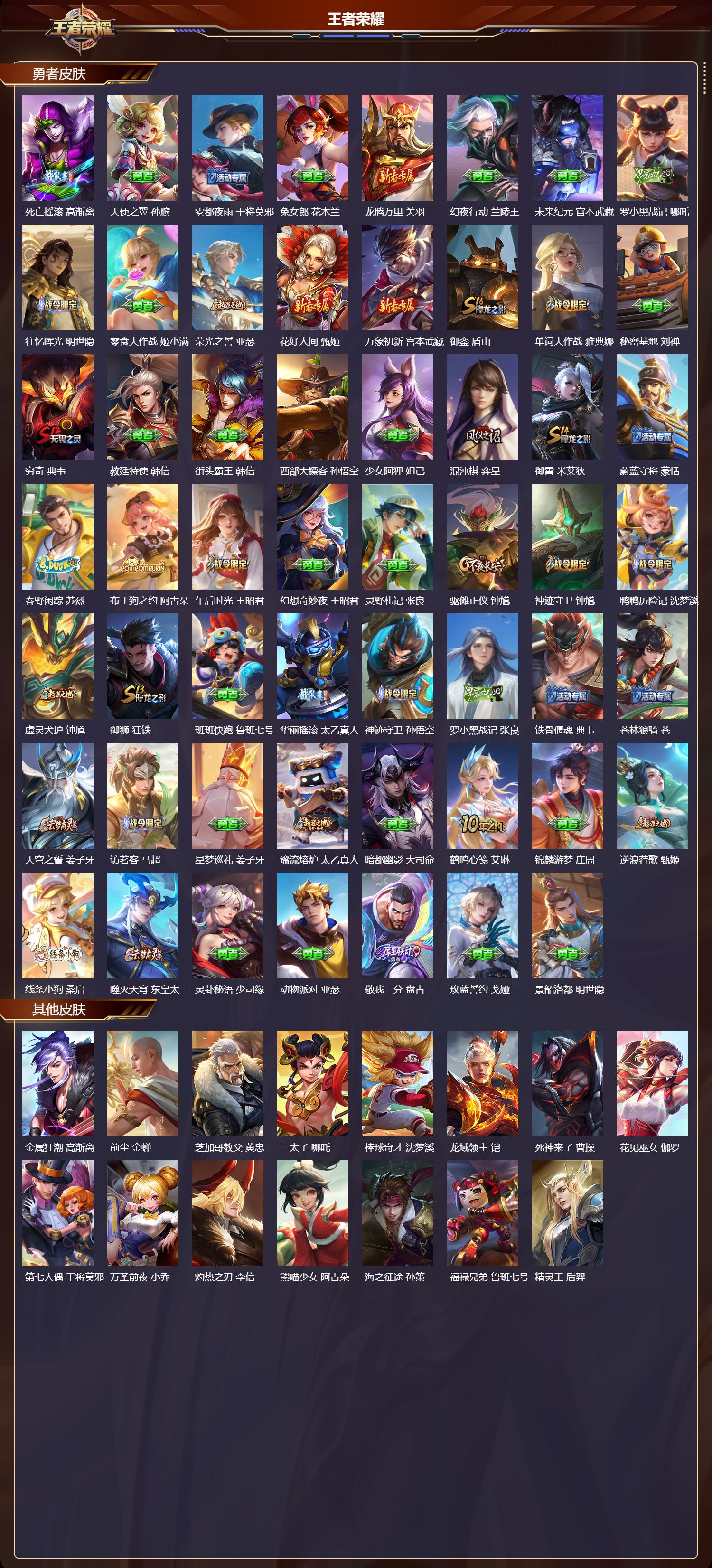 WZCMW494247王者荣耀账号详情图8