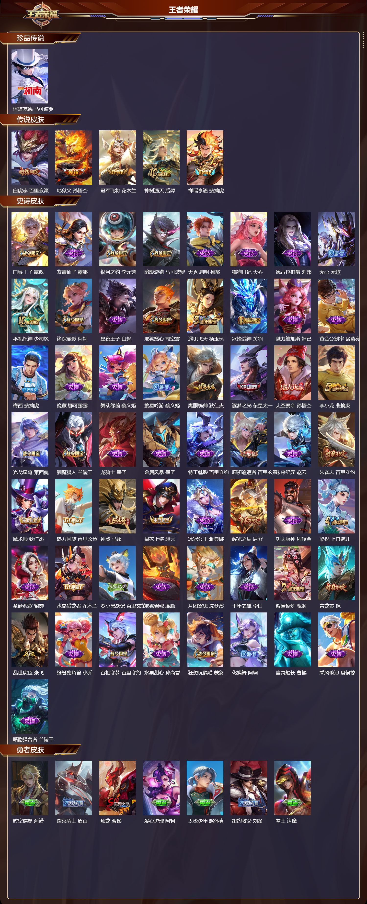 WZCMW494261王者荣耀账号详情图6