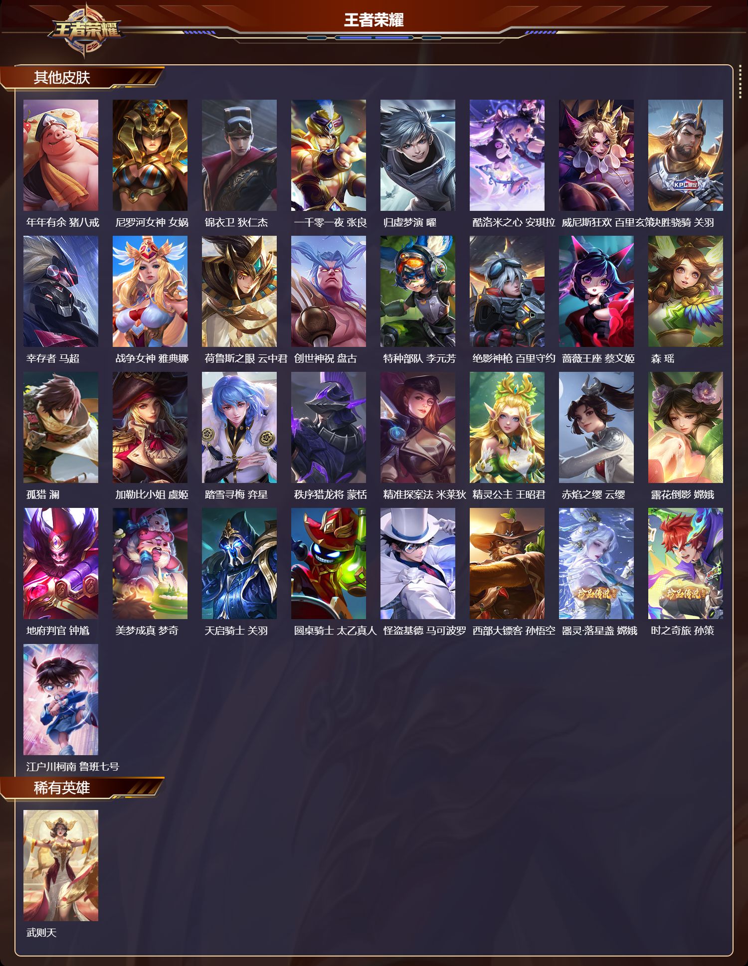 WZCMW494312王者荣耀账号详情图13