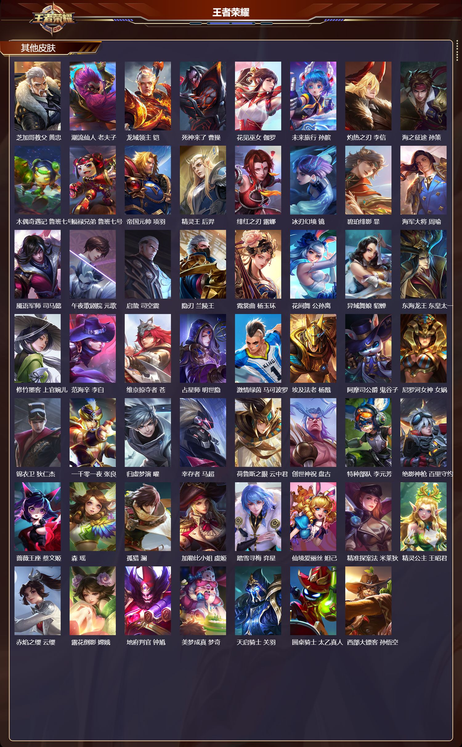 WZCMW494480王者荣耀账号详情图9