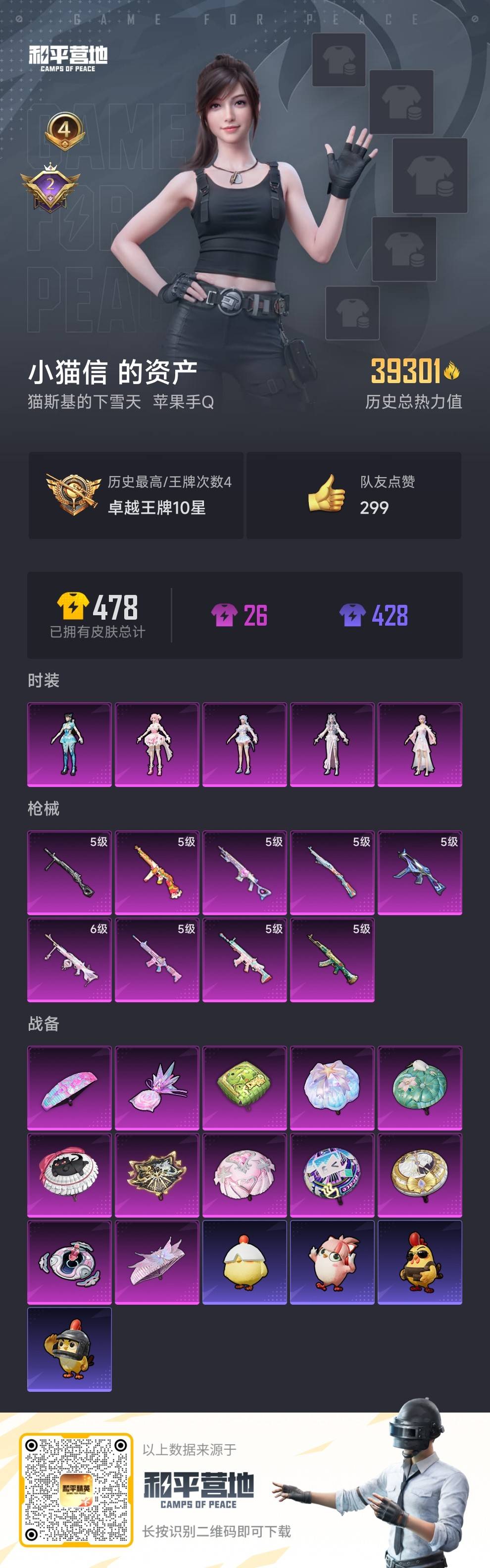 HPCMW449609和平精英账号详情图5