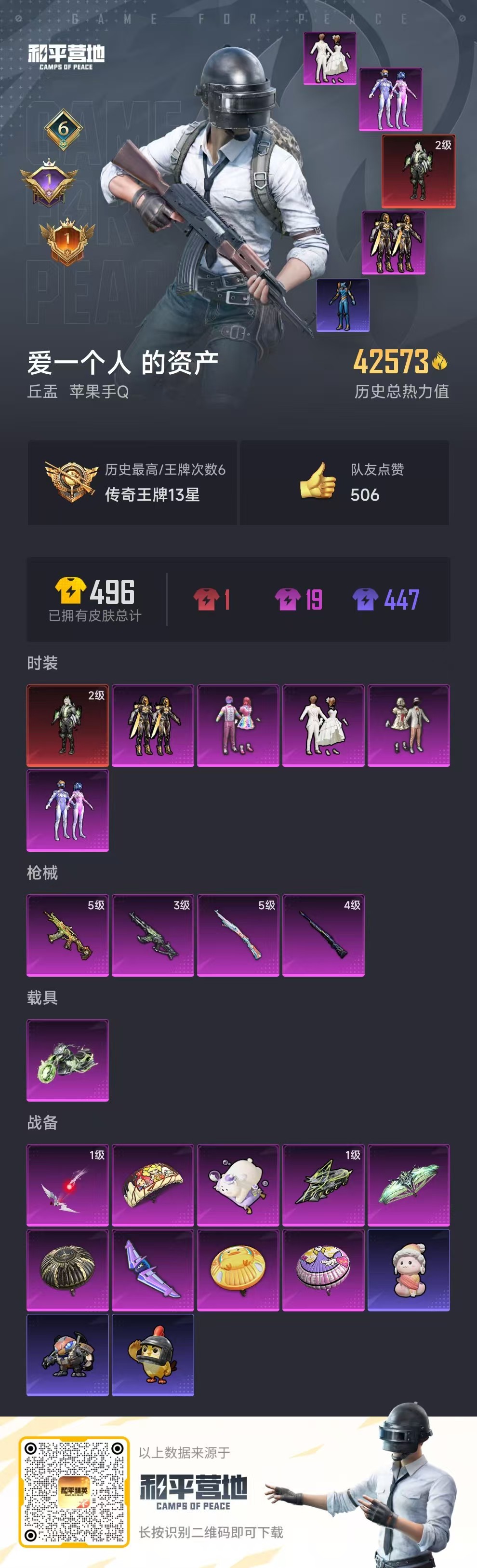 HPCMW449206和平精英账号详情图3