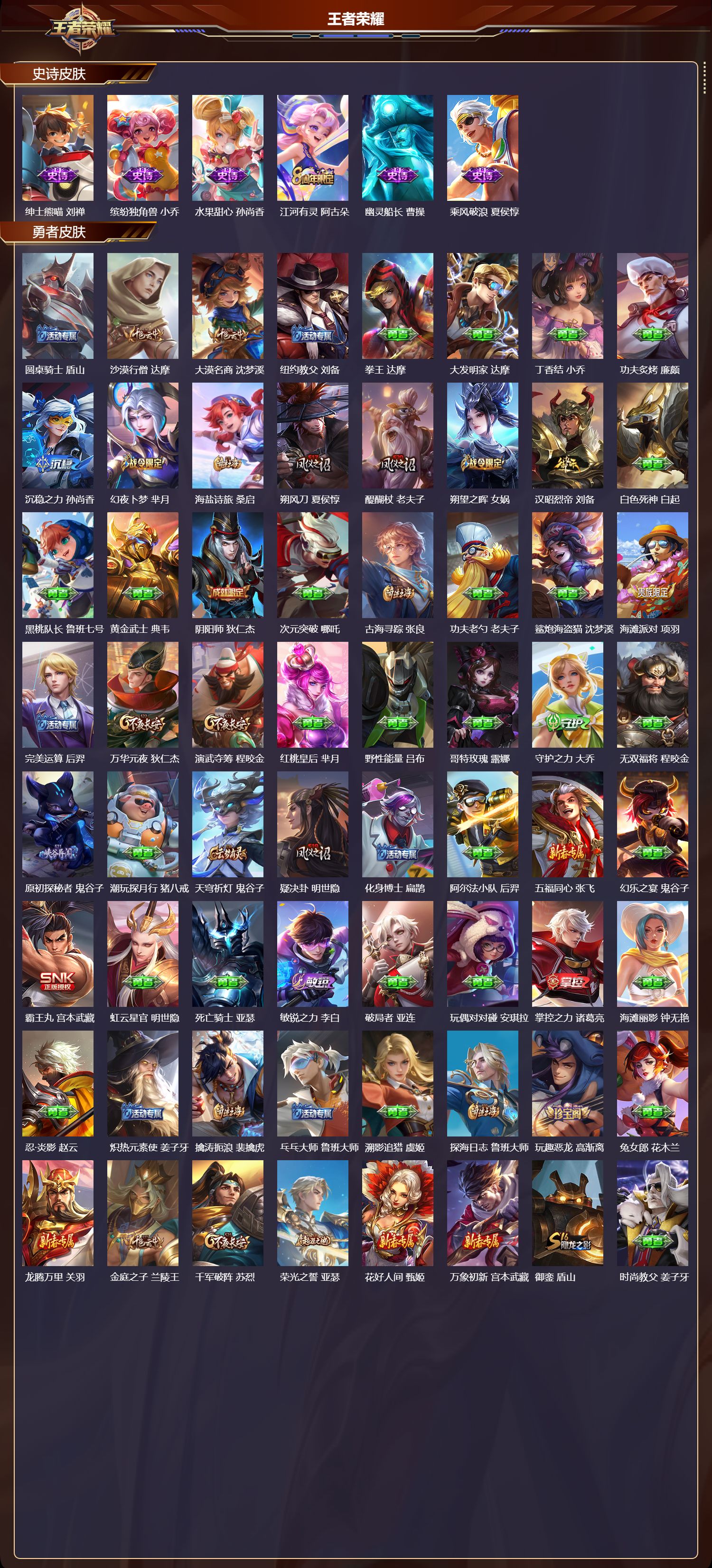 WZQM497679王者荣耀账号详情图4